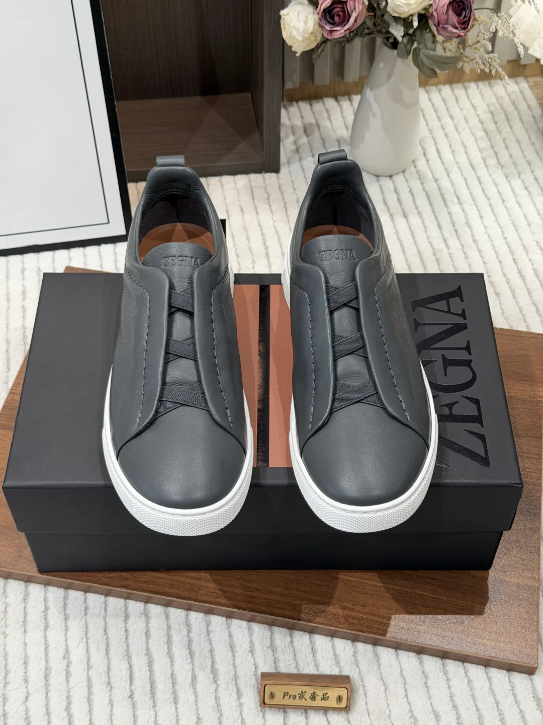 Кроссовки Мужские Zegna 17569226