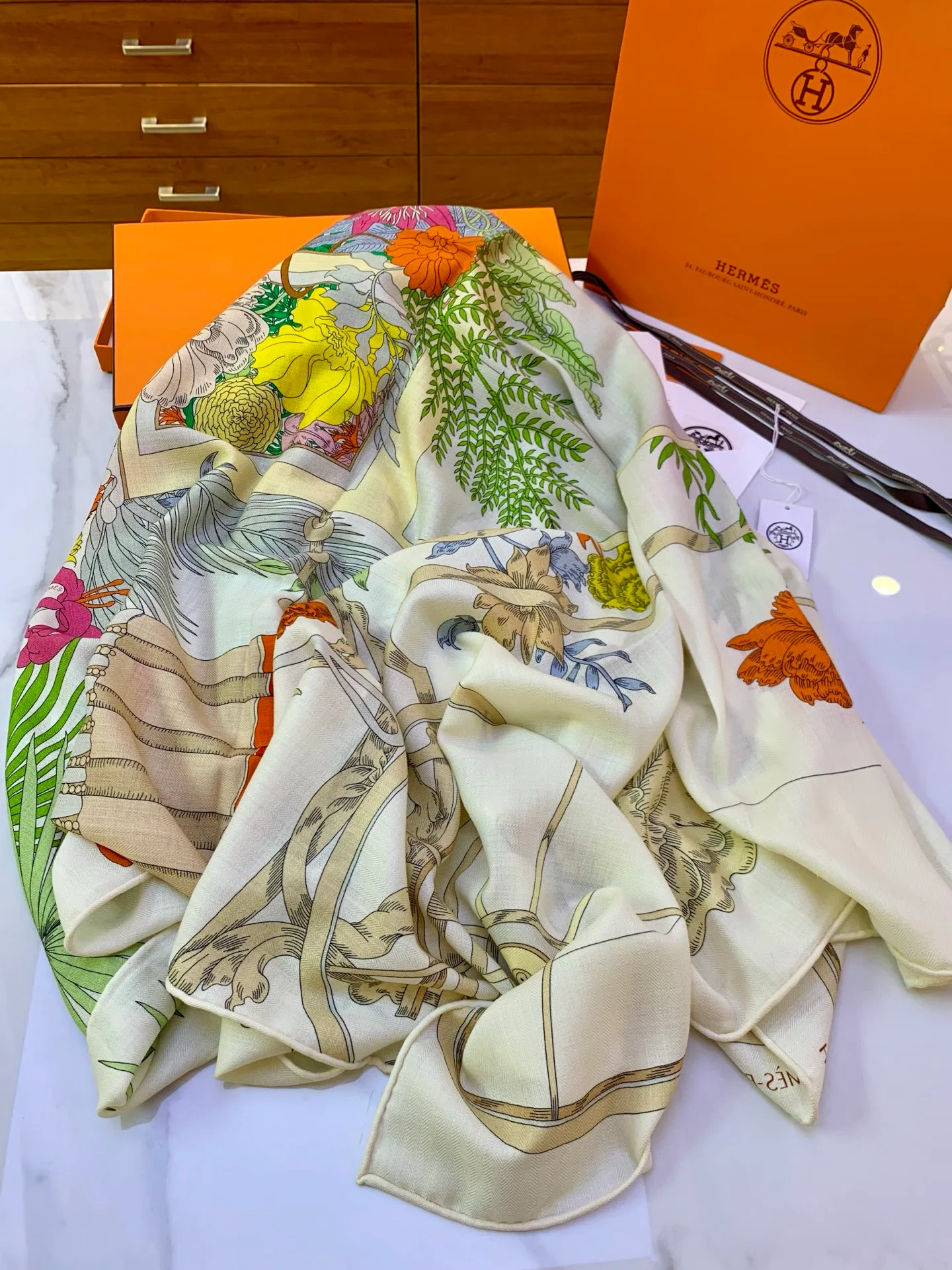 Платки Hermes 18040233