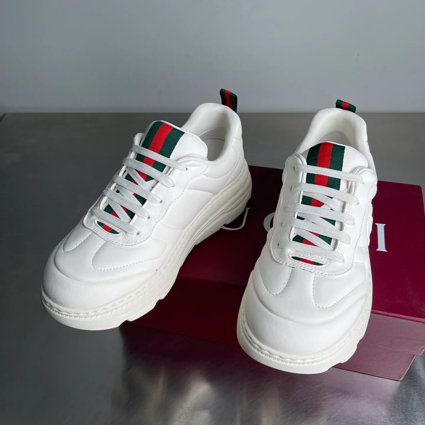 Кроссовки Мужские Gucci 600501