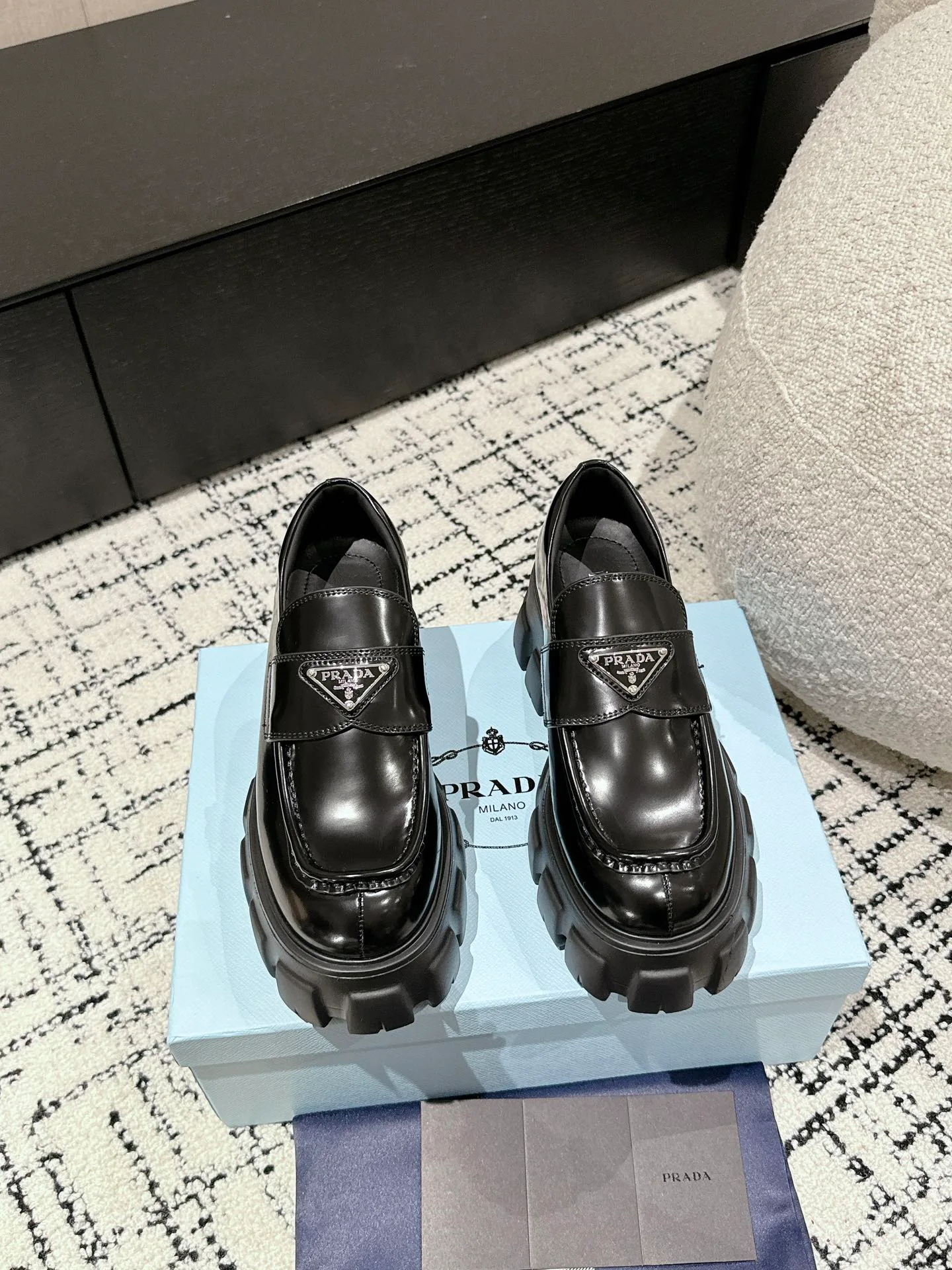 Лоферы Женские Prada 238329