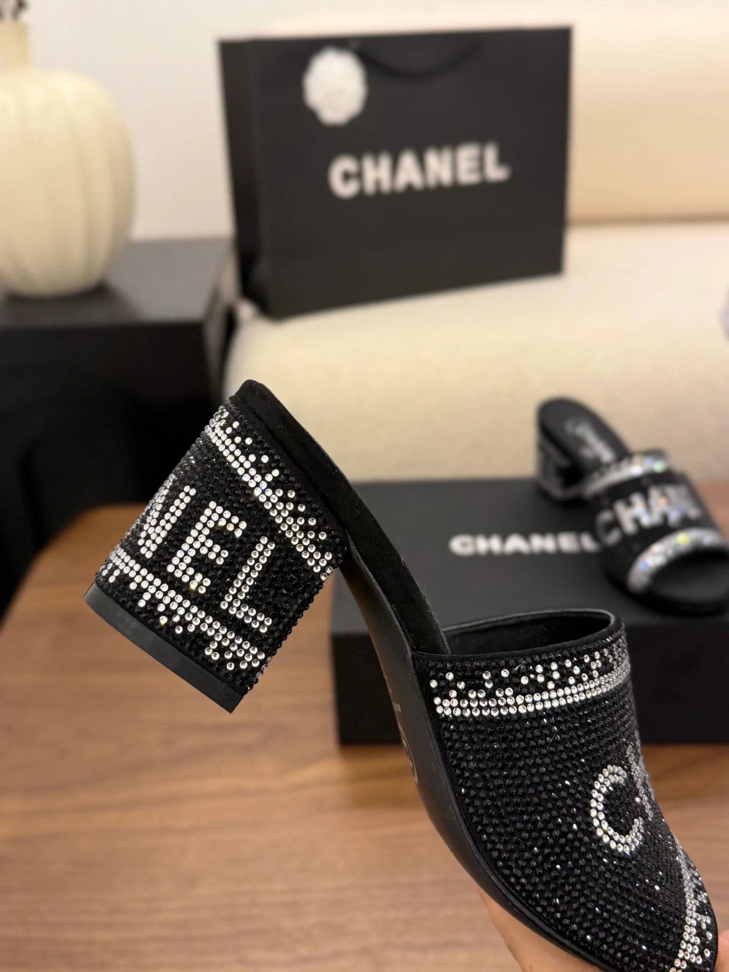 Босоножки Женские Chanel 9697724