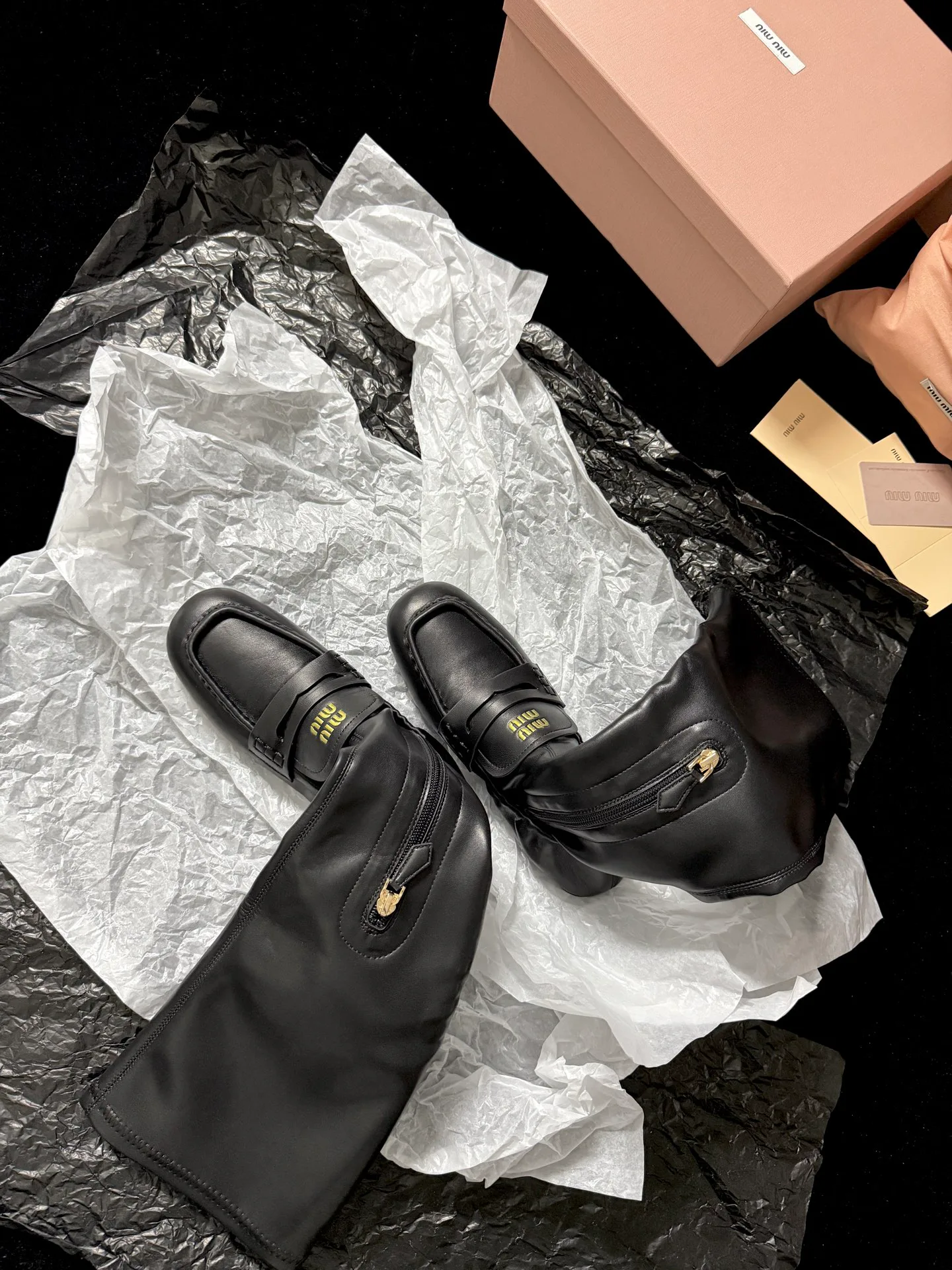 Сапоги Женские Miu Miu 137794