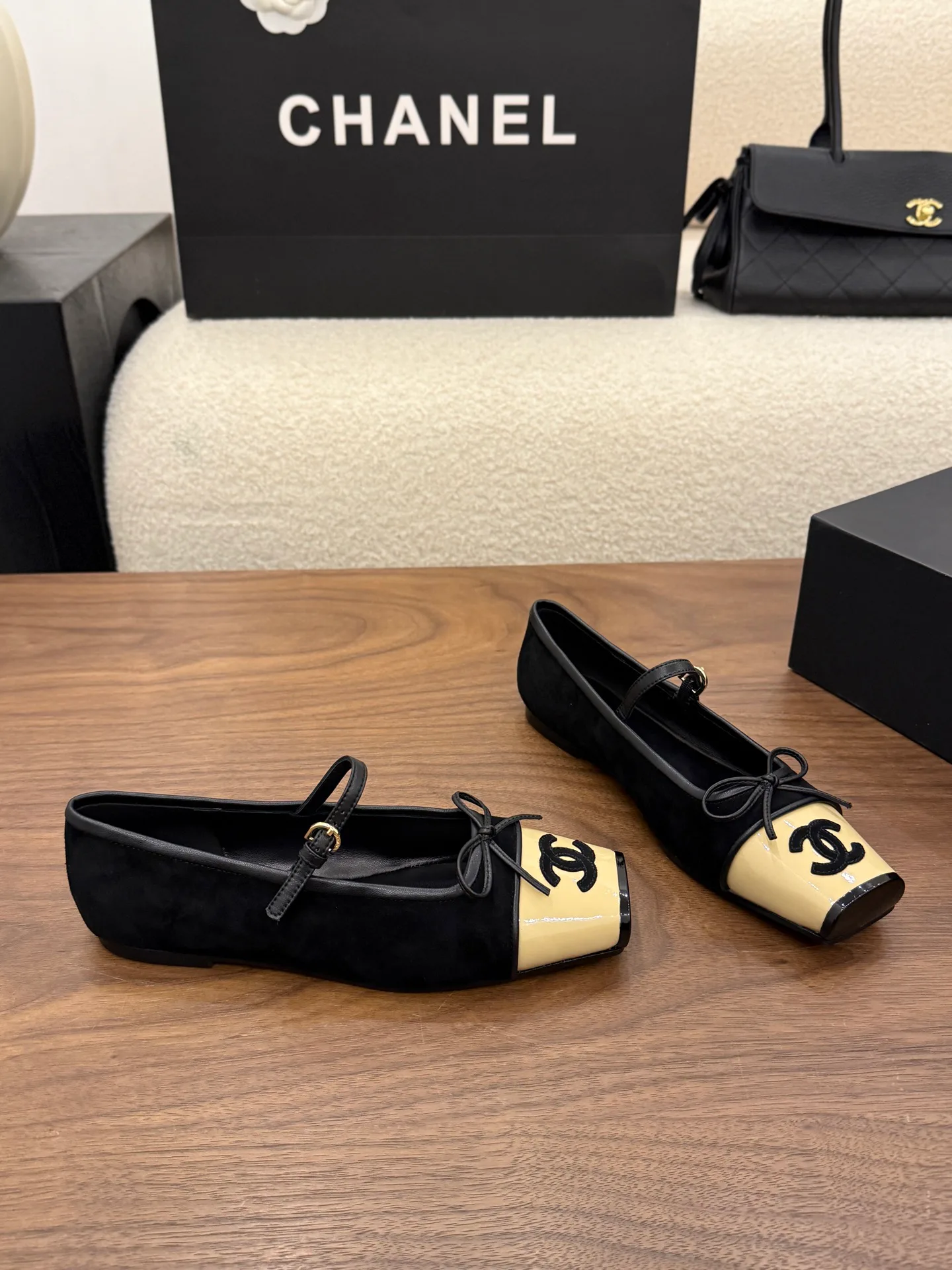 Балетки Женские Chanel 18857344