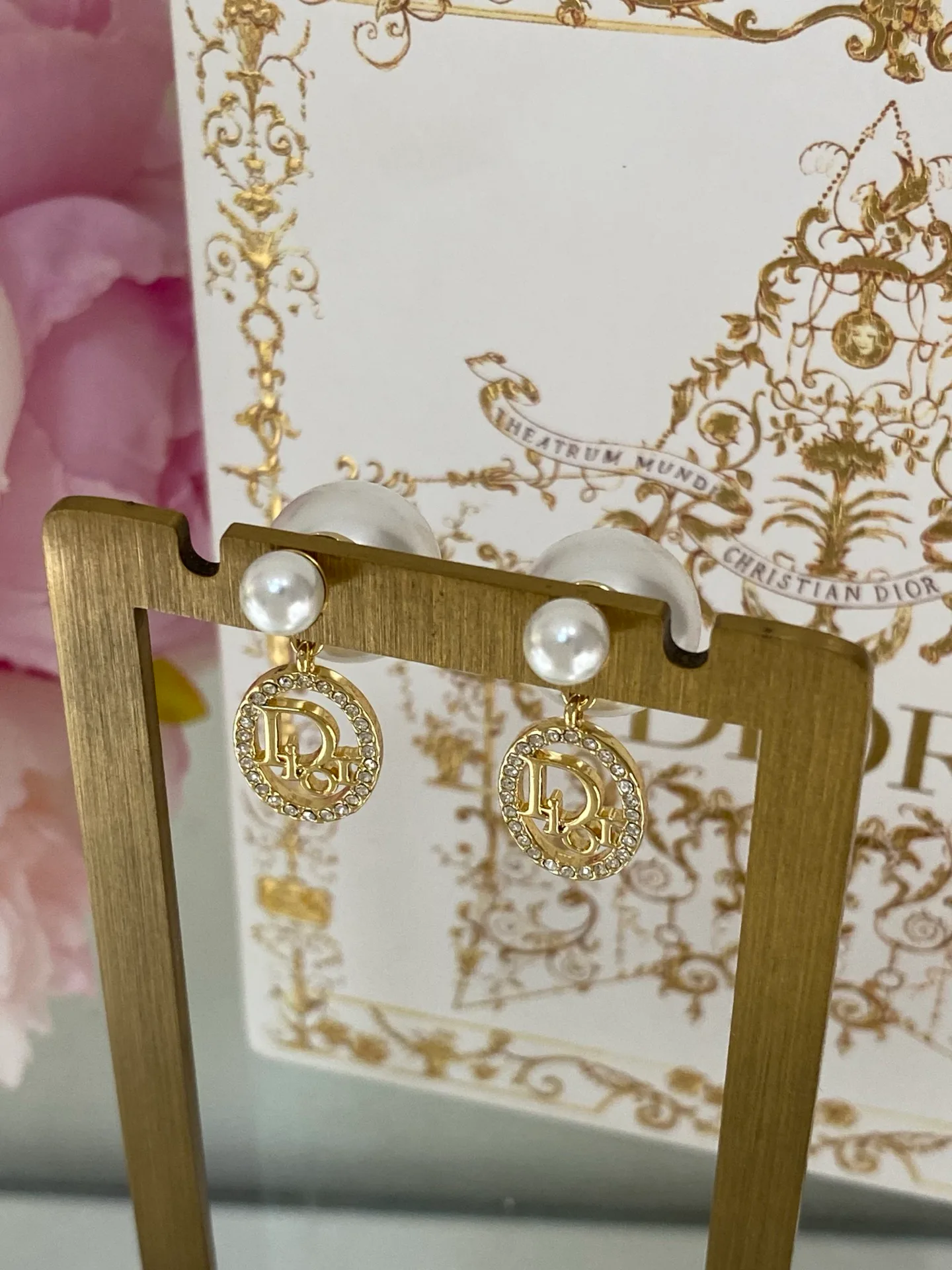 Бижутерия Christian Dior 18543969