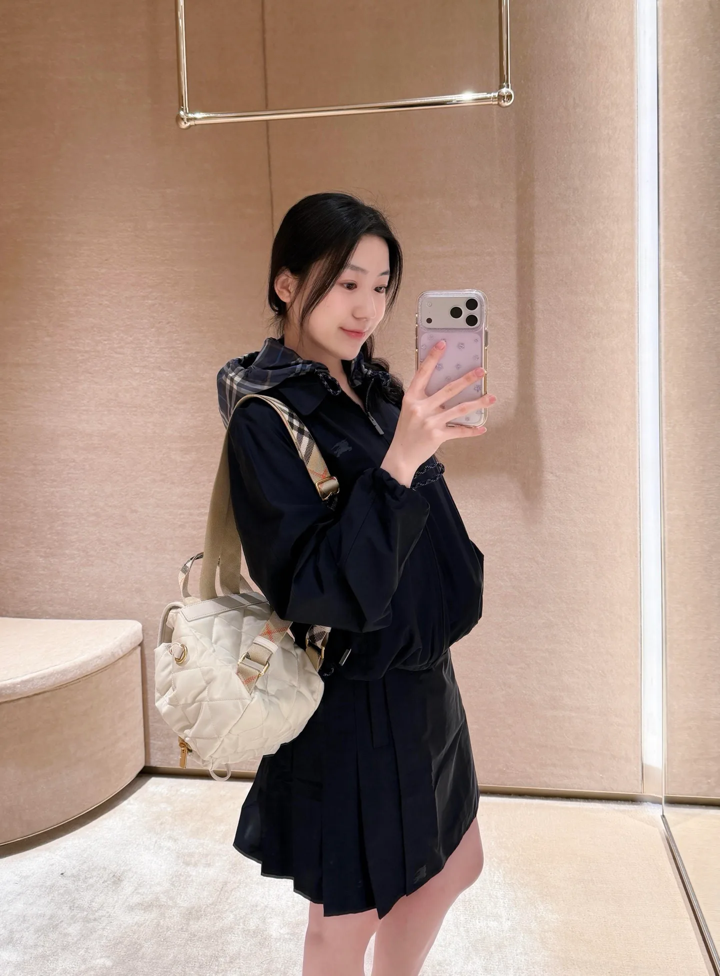 Куртки И Пуховики Женские Burberry 13420098