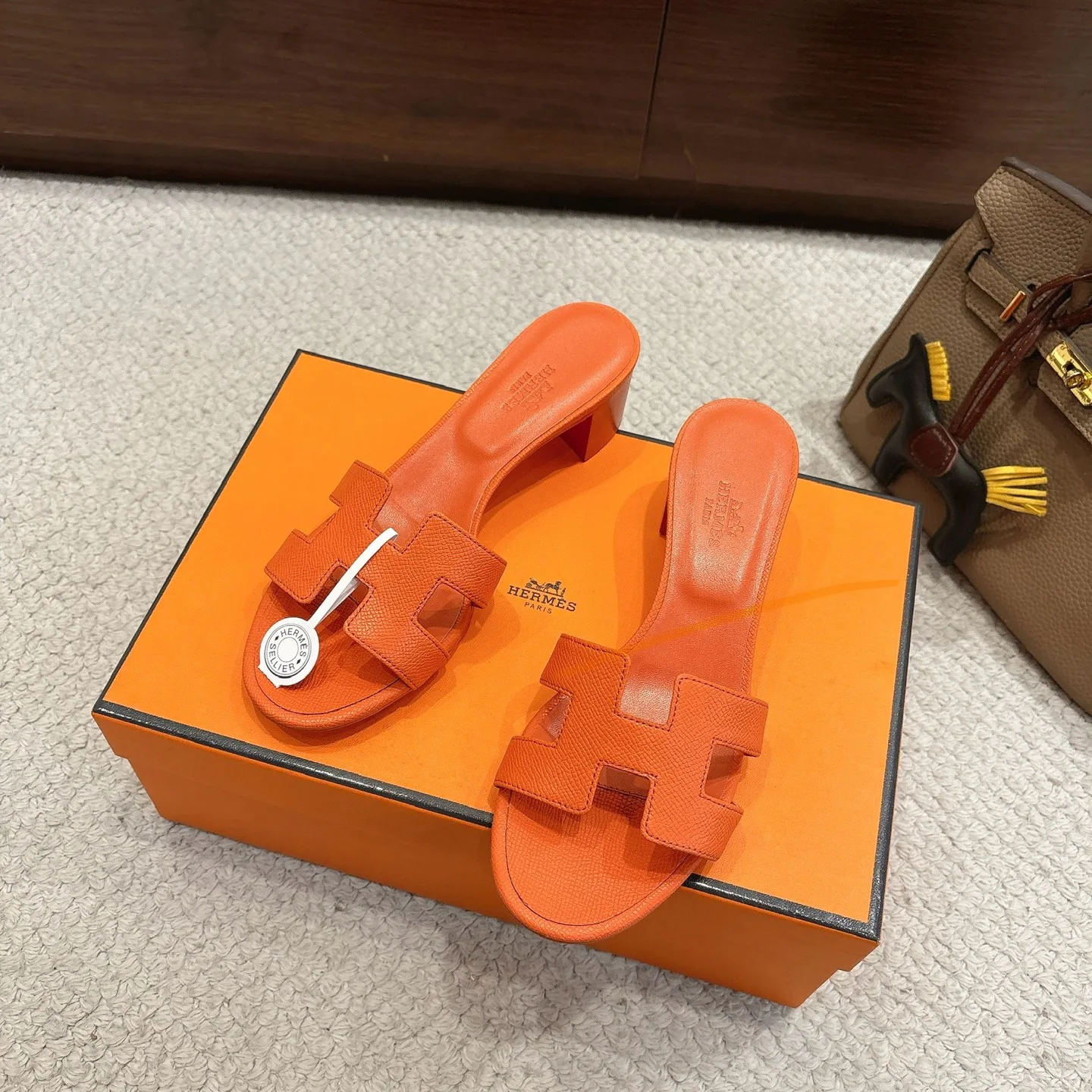 Шлепанцы Женские Hermes 11246067