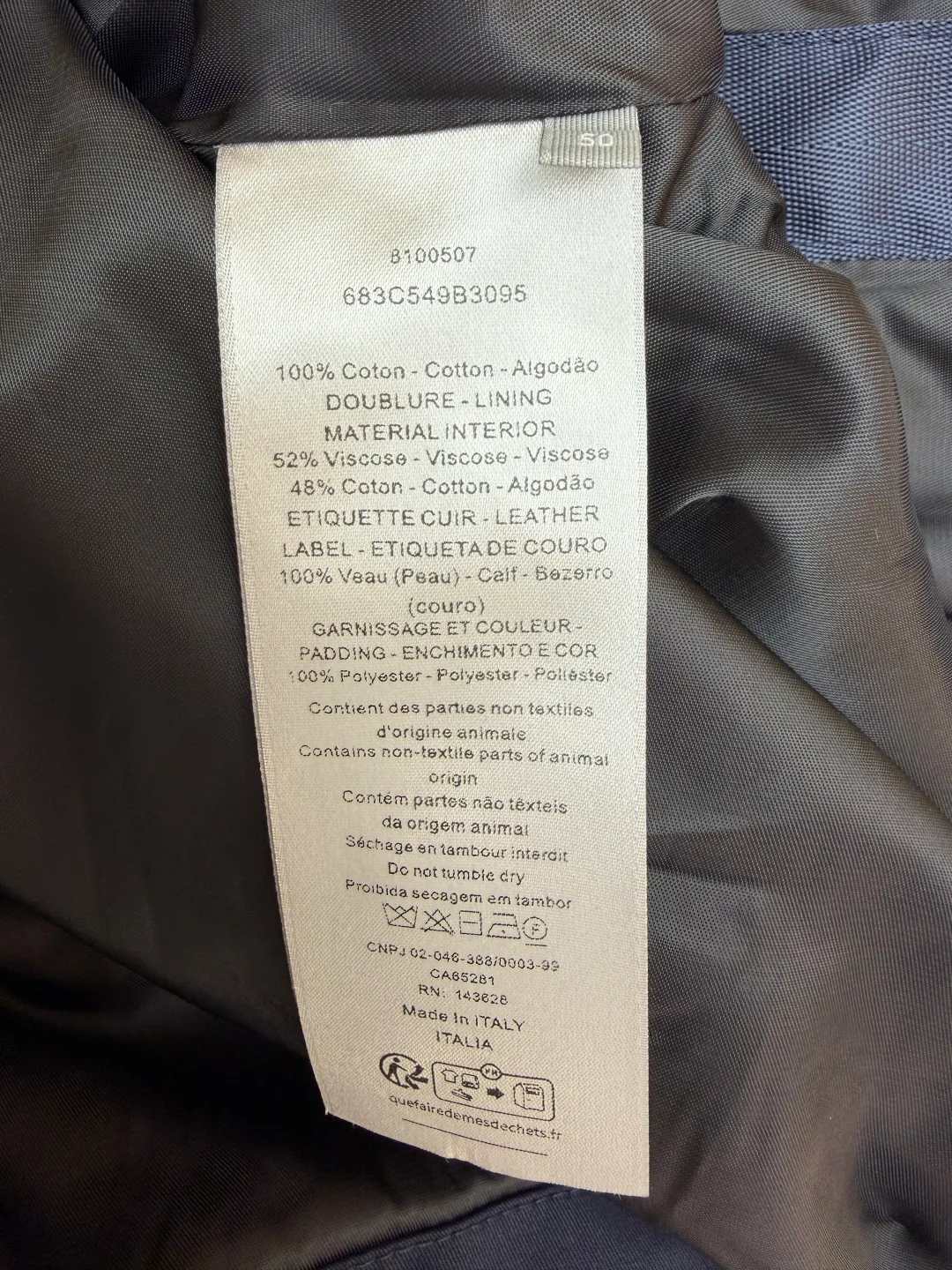 Пальто И Тренчи Мужские Christian Dior 11068298