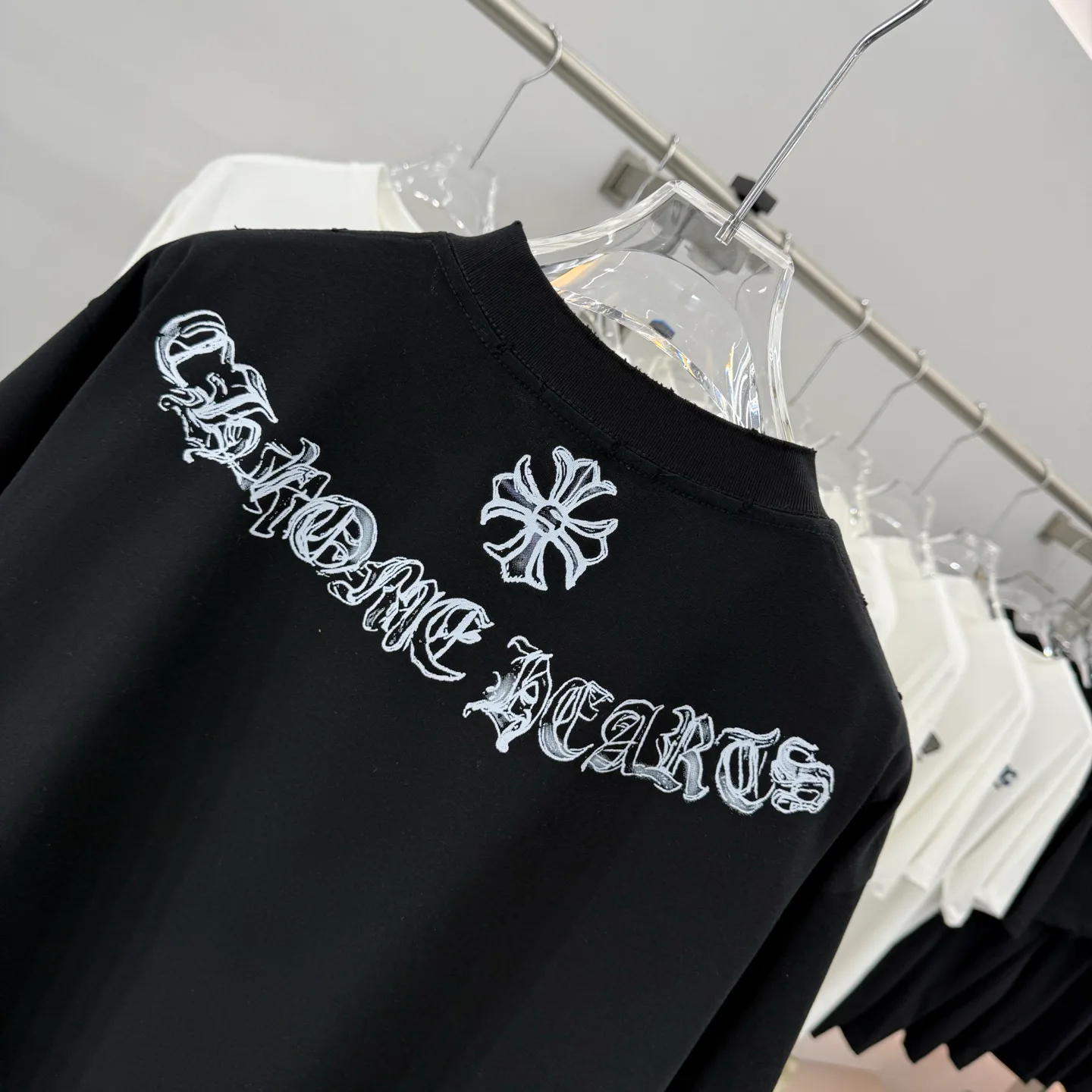 Футболки Мужские Chrome Hearts 11694904