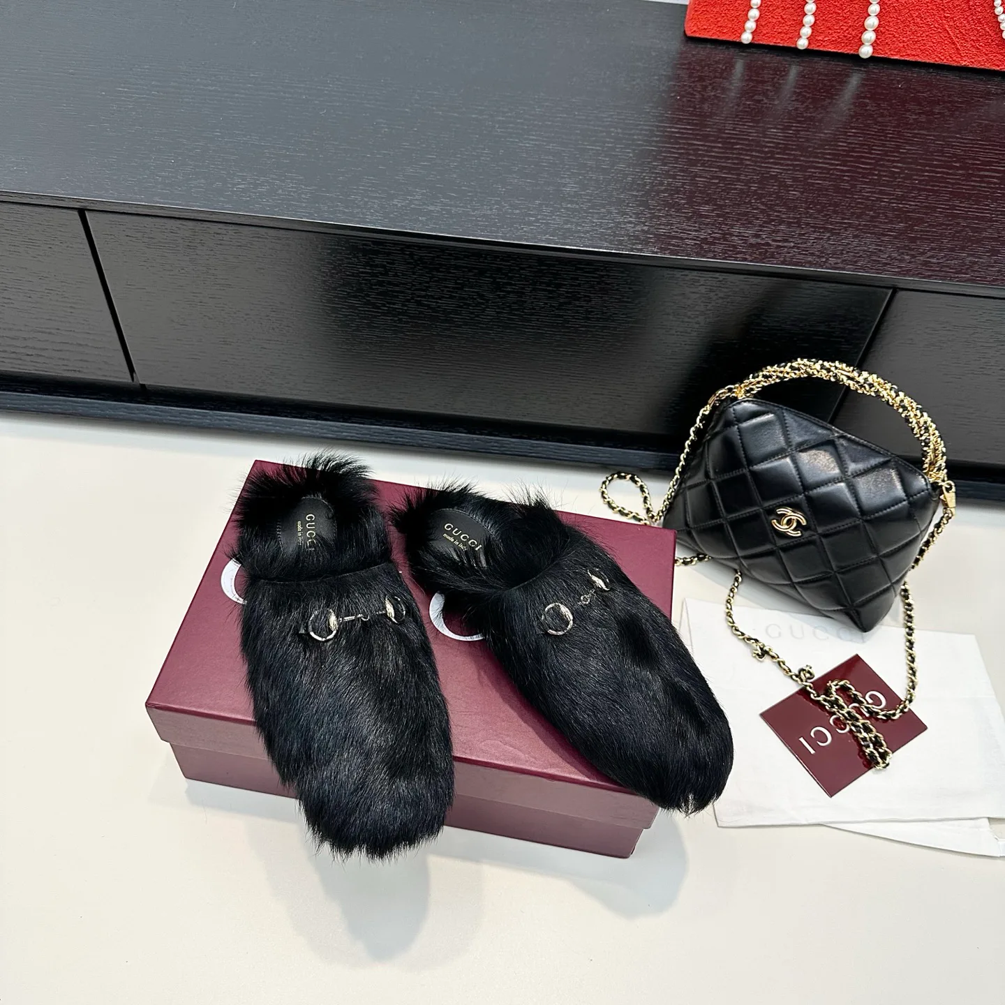 Мюли Женские Gucci 137323