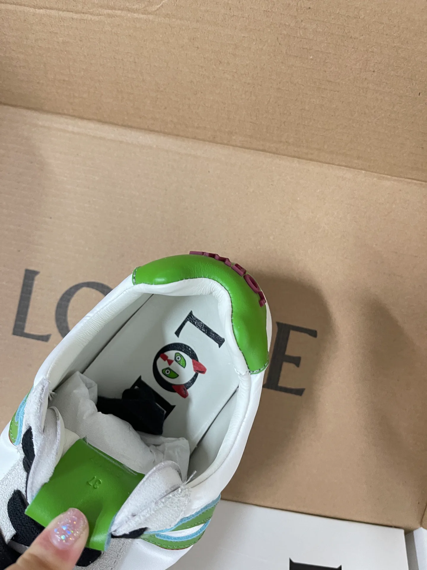 Кроссовки Женские Loewe 376962