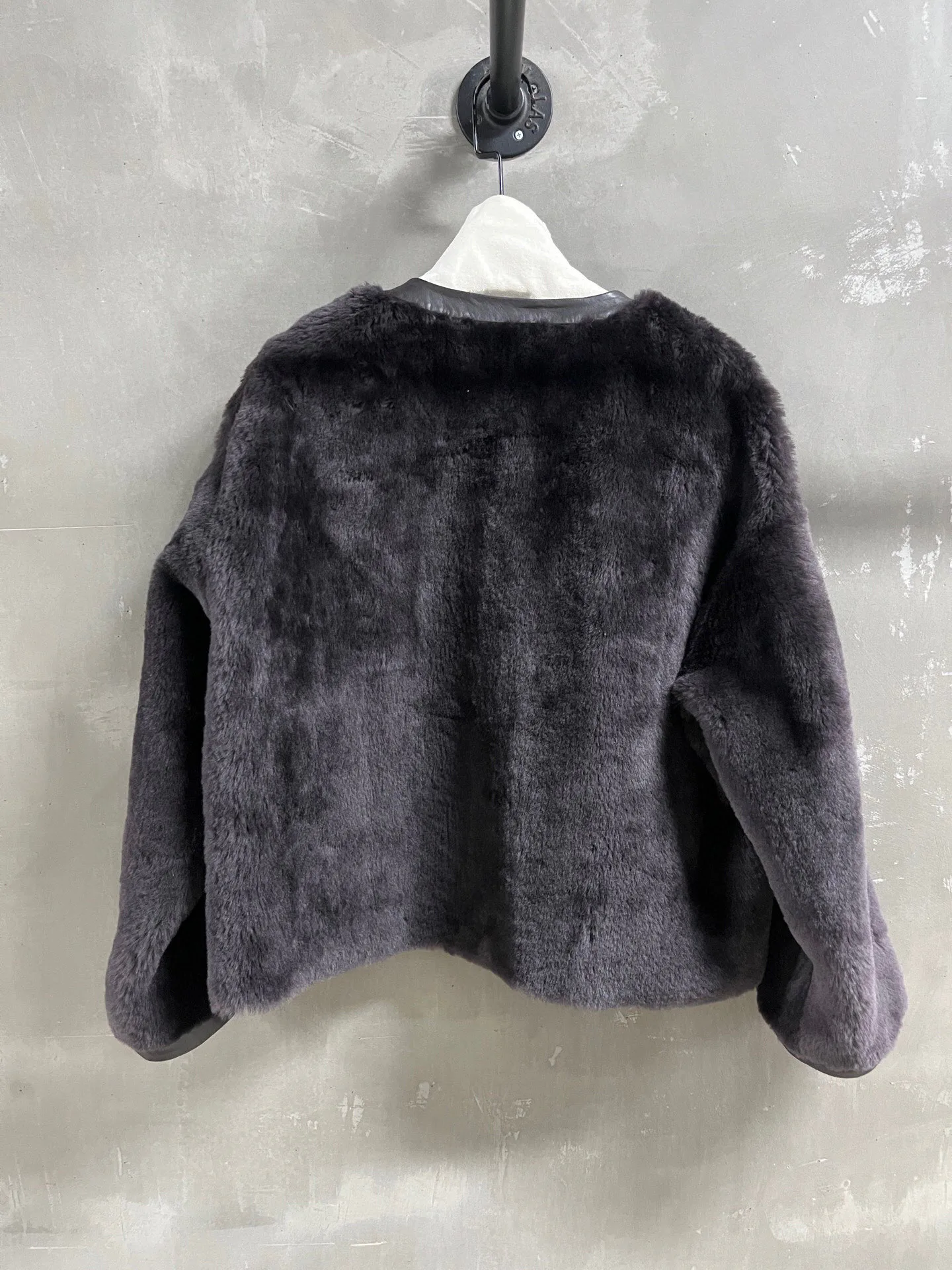 Кожаные Куртки И Дублёнки Женские Max Mara 1322891