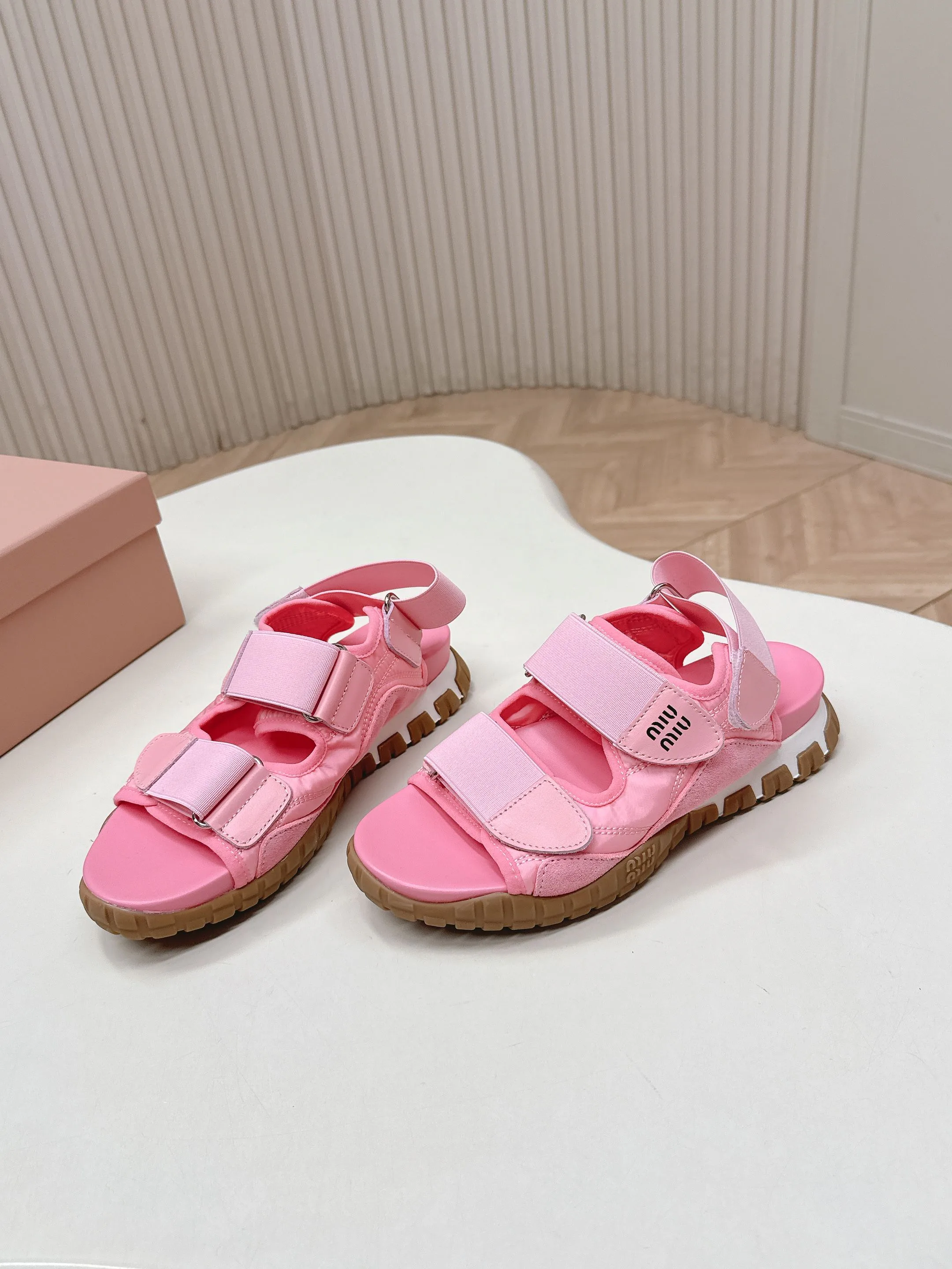 Сандалии Женские Miu Miu 11545383