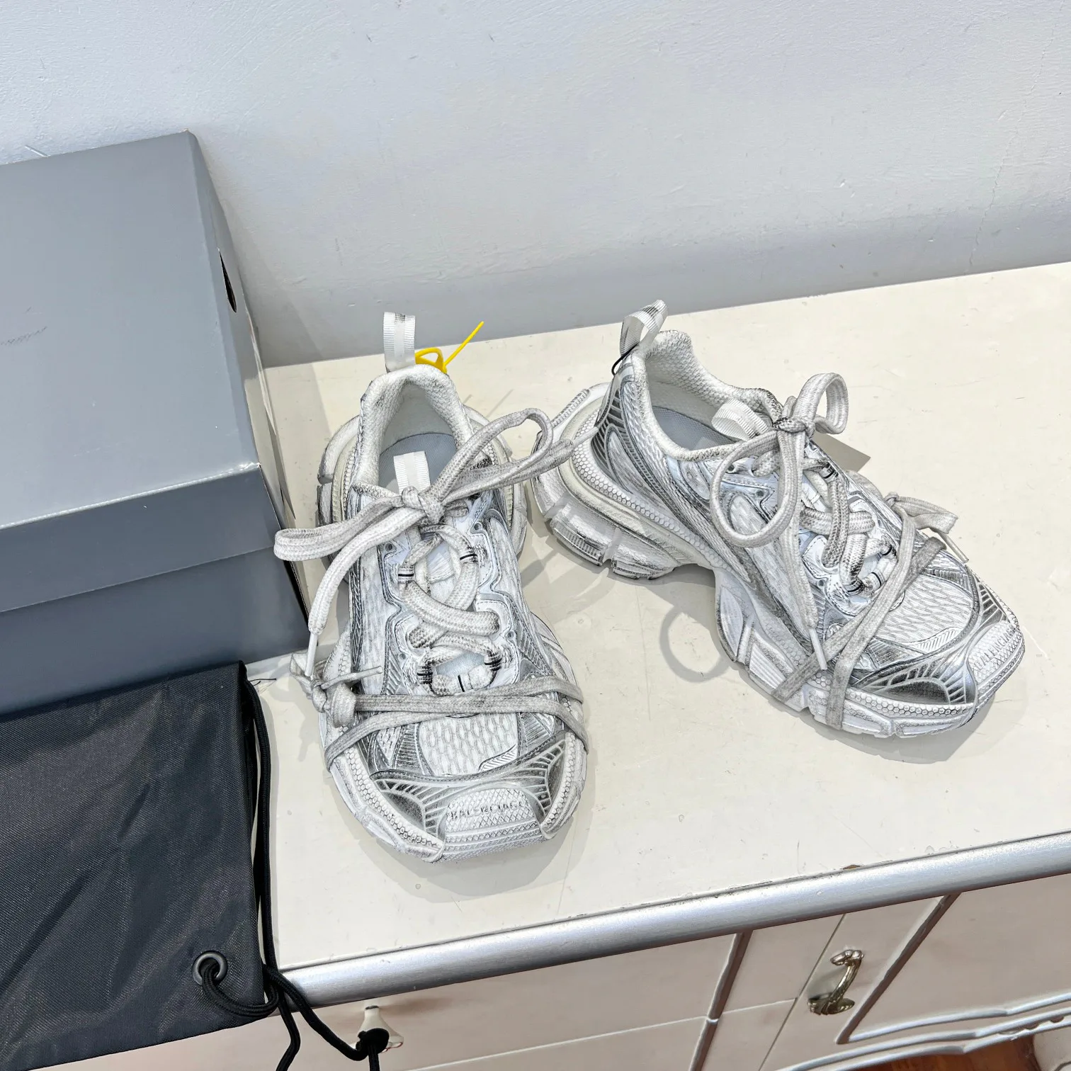 Кроссовки Женские Balenciaga 15260