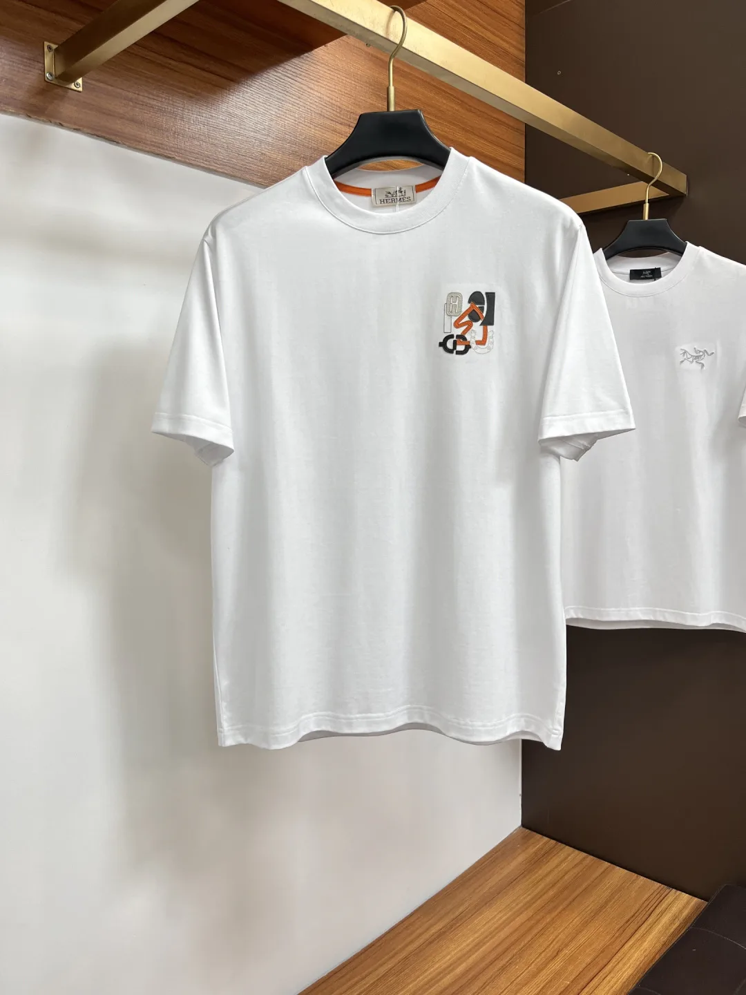 Футболки Мужские Hermes 11708827