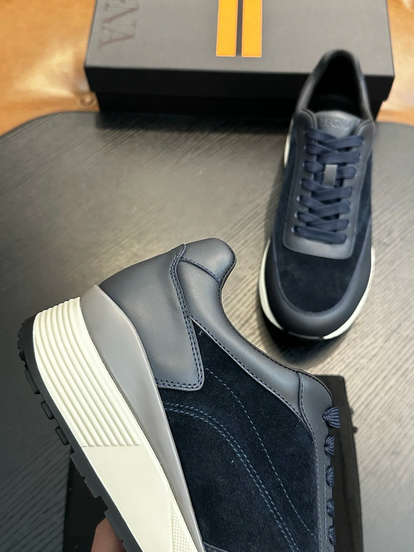 Кроссовки Мужские Zegna 11426311