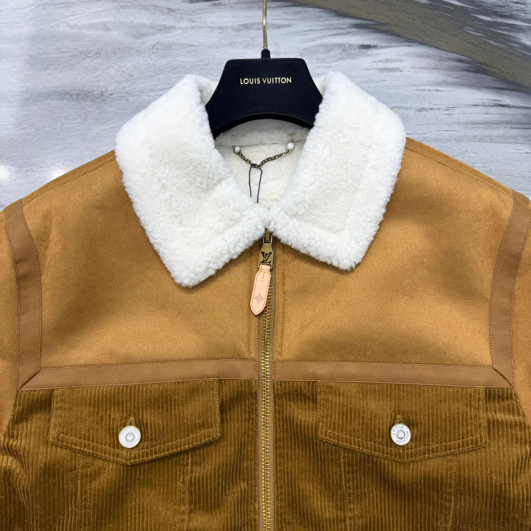 Куртки И Пуховики Мужские Louis Vuitton 6658467