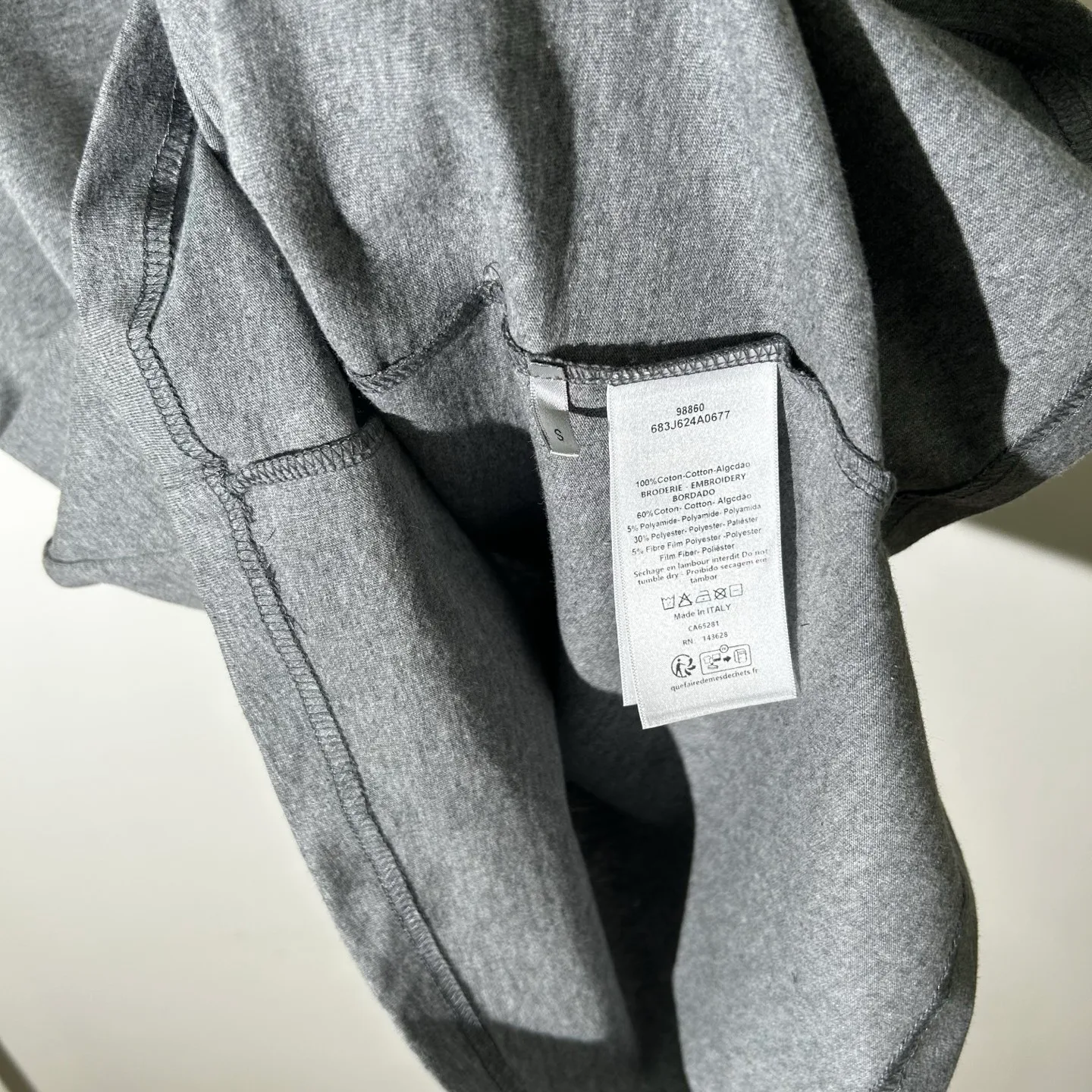 Футболки Мужские Christian Dior 1625742