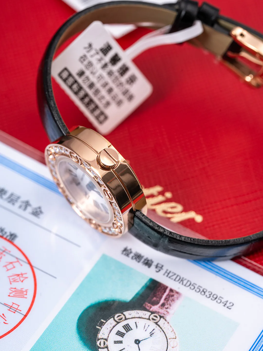 Часы Женские Cartier 11215488