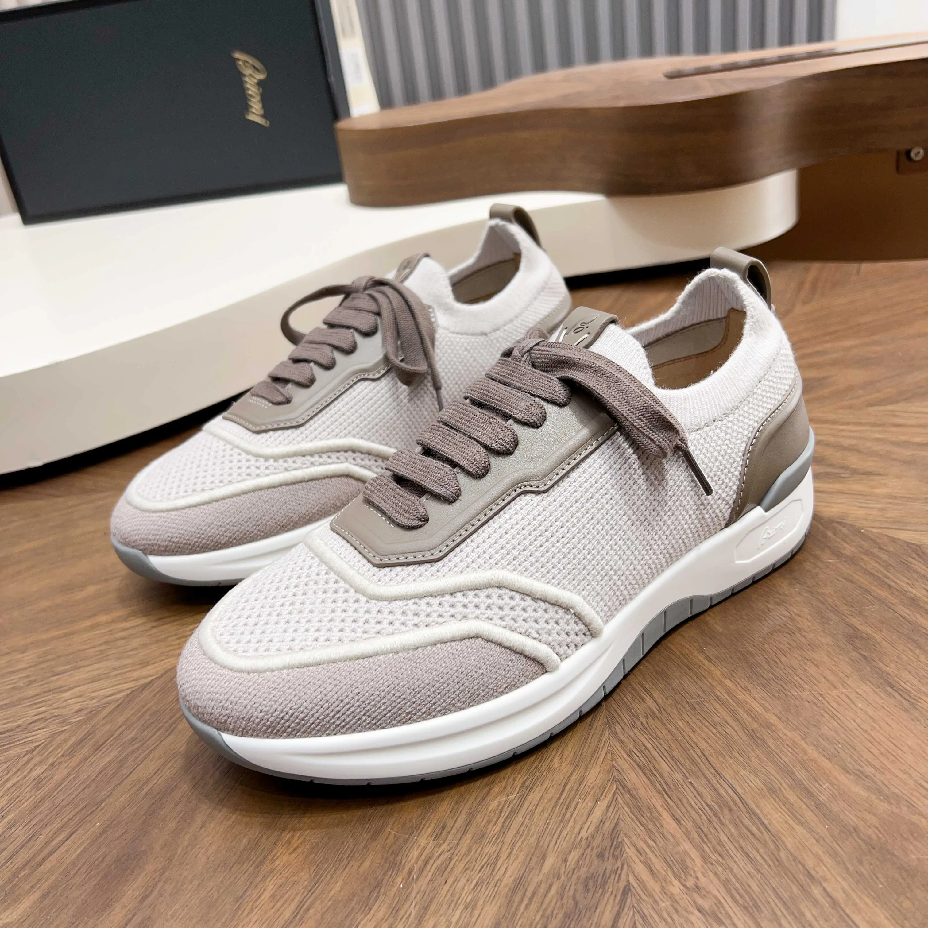 Кроссовки Мужские Brioni 2314118