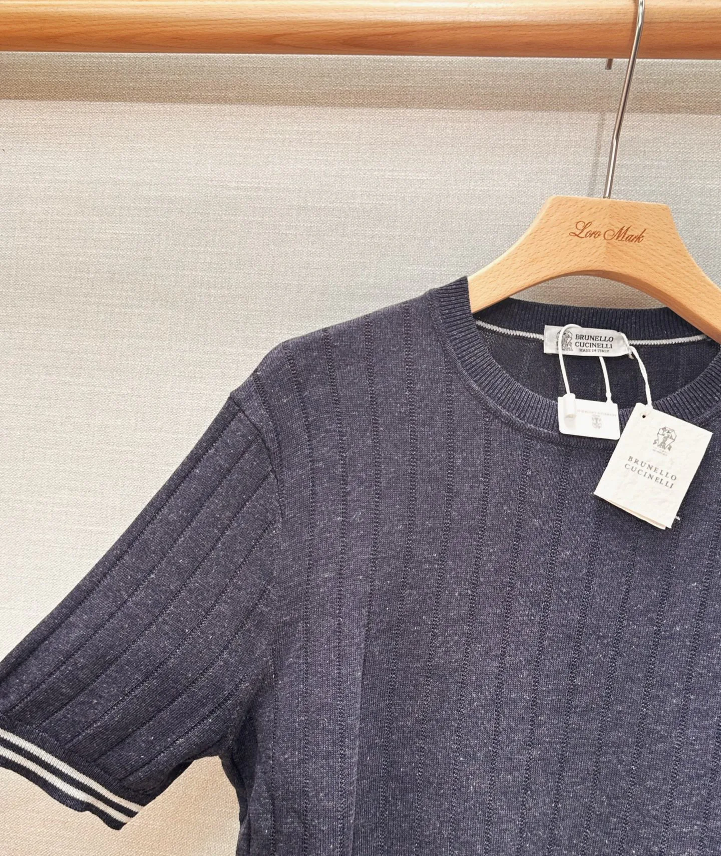 Футболки Мужские Brunello Cucinelli 11602427