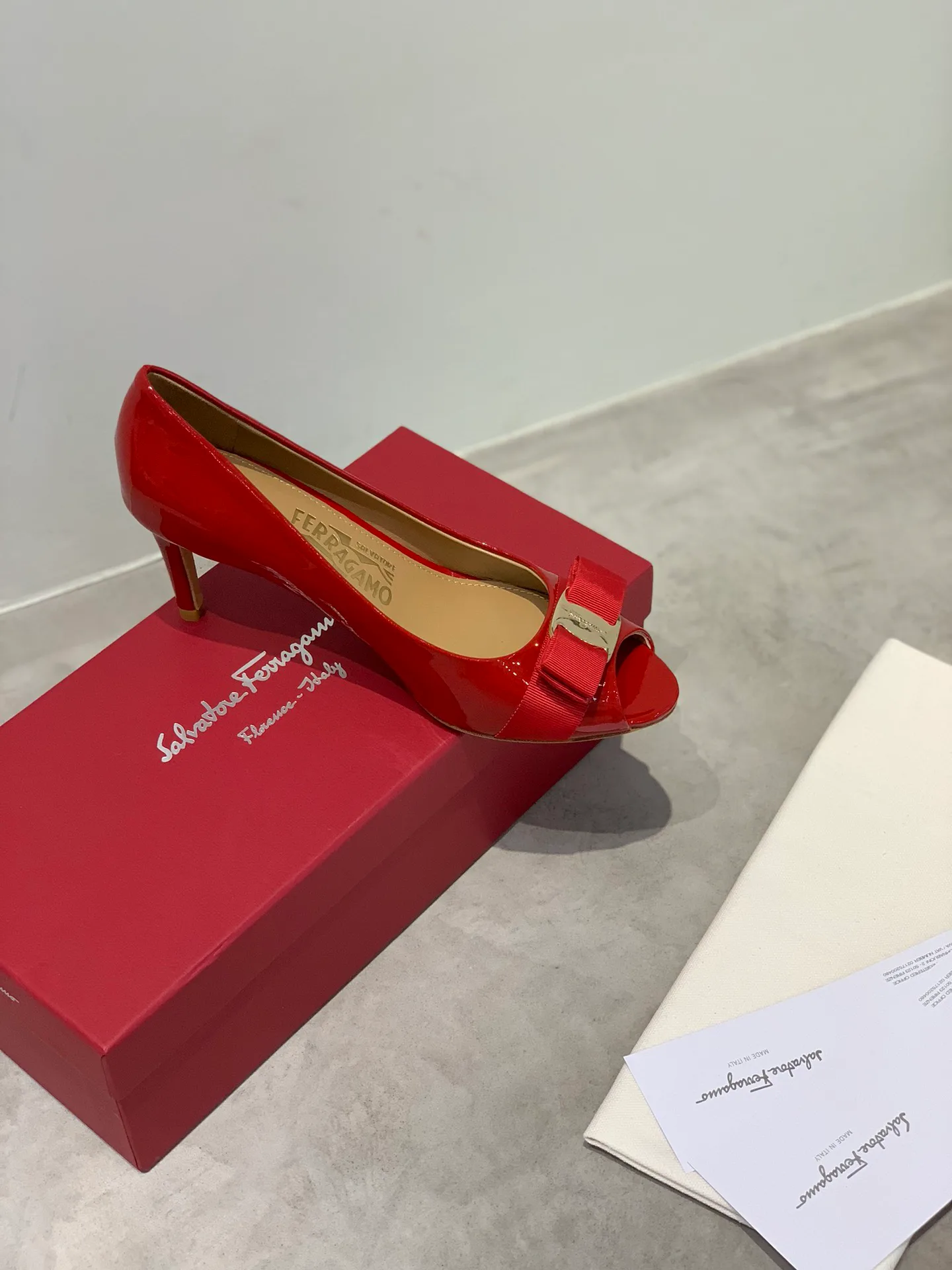 Туфли Женские Salvatore Ferragamo 18531879