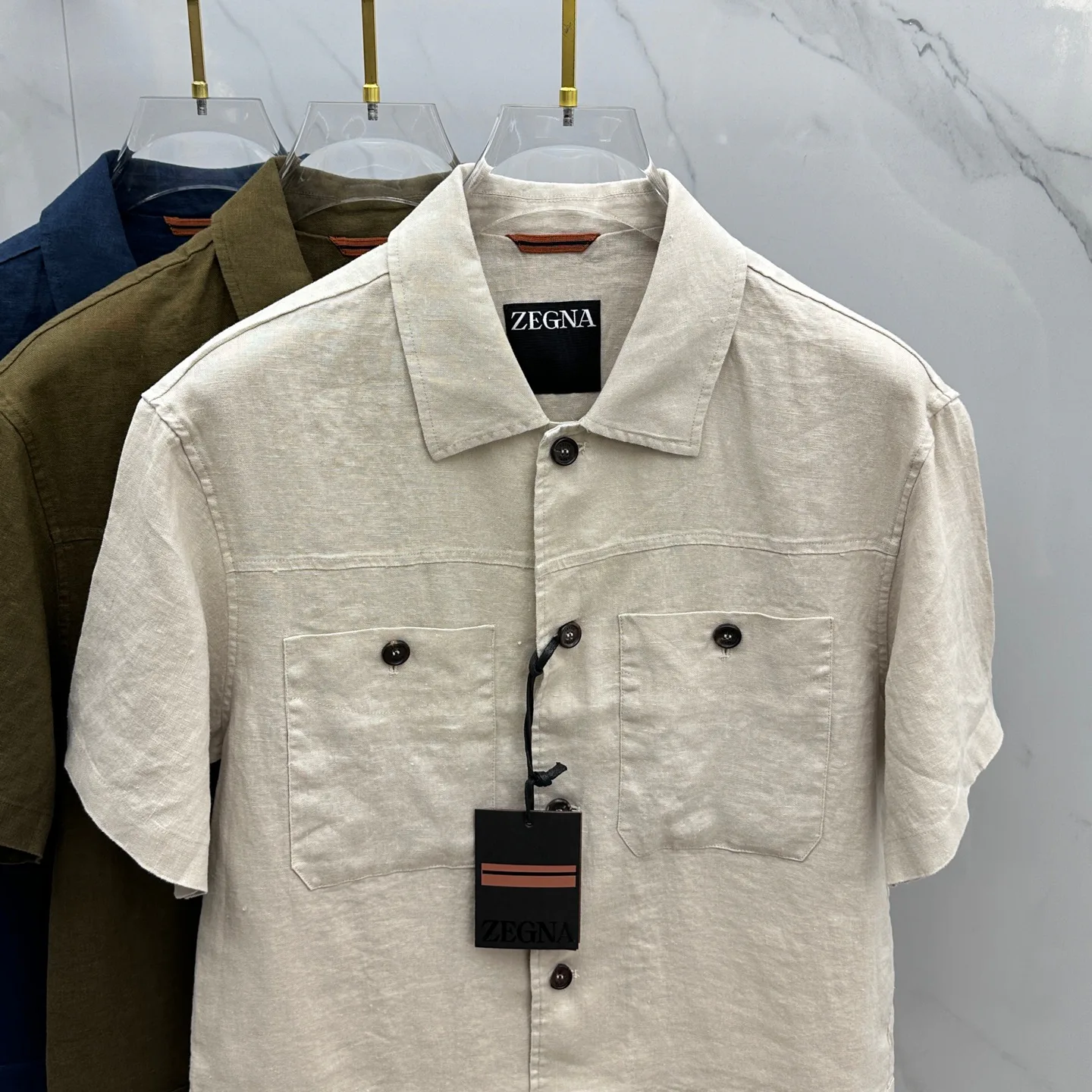 Футболки Мужские Zegna 8033