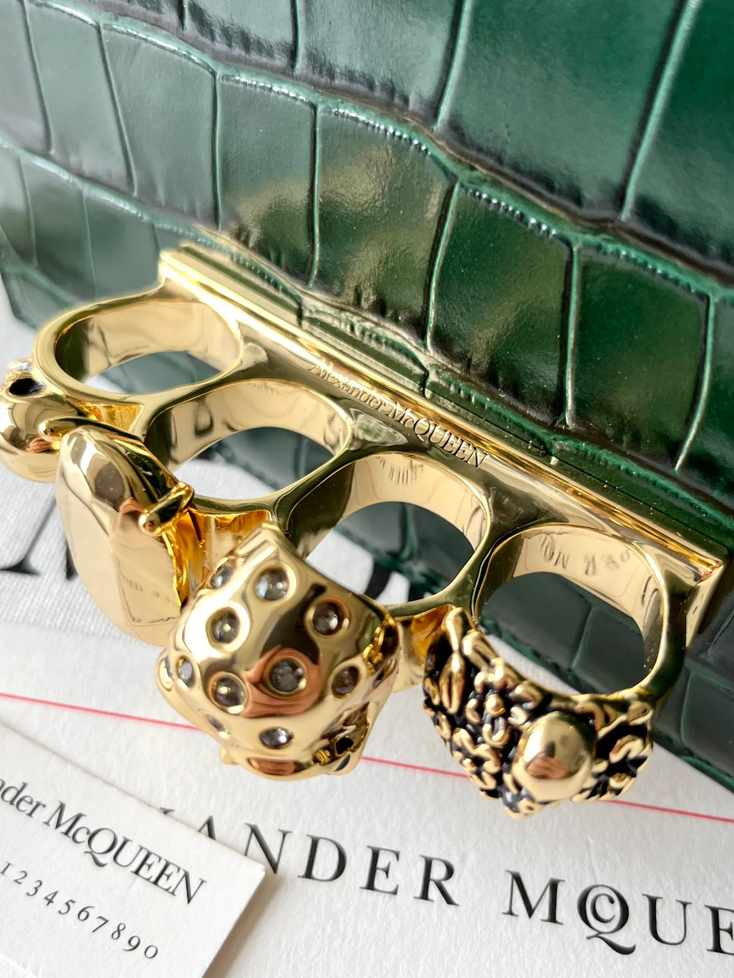 Сумки На Ремне Женские Alexander Mcqueen 11533049