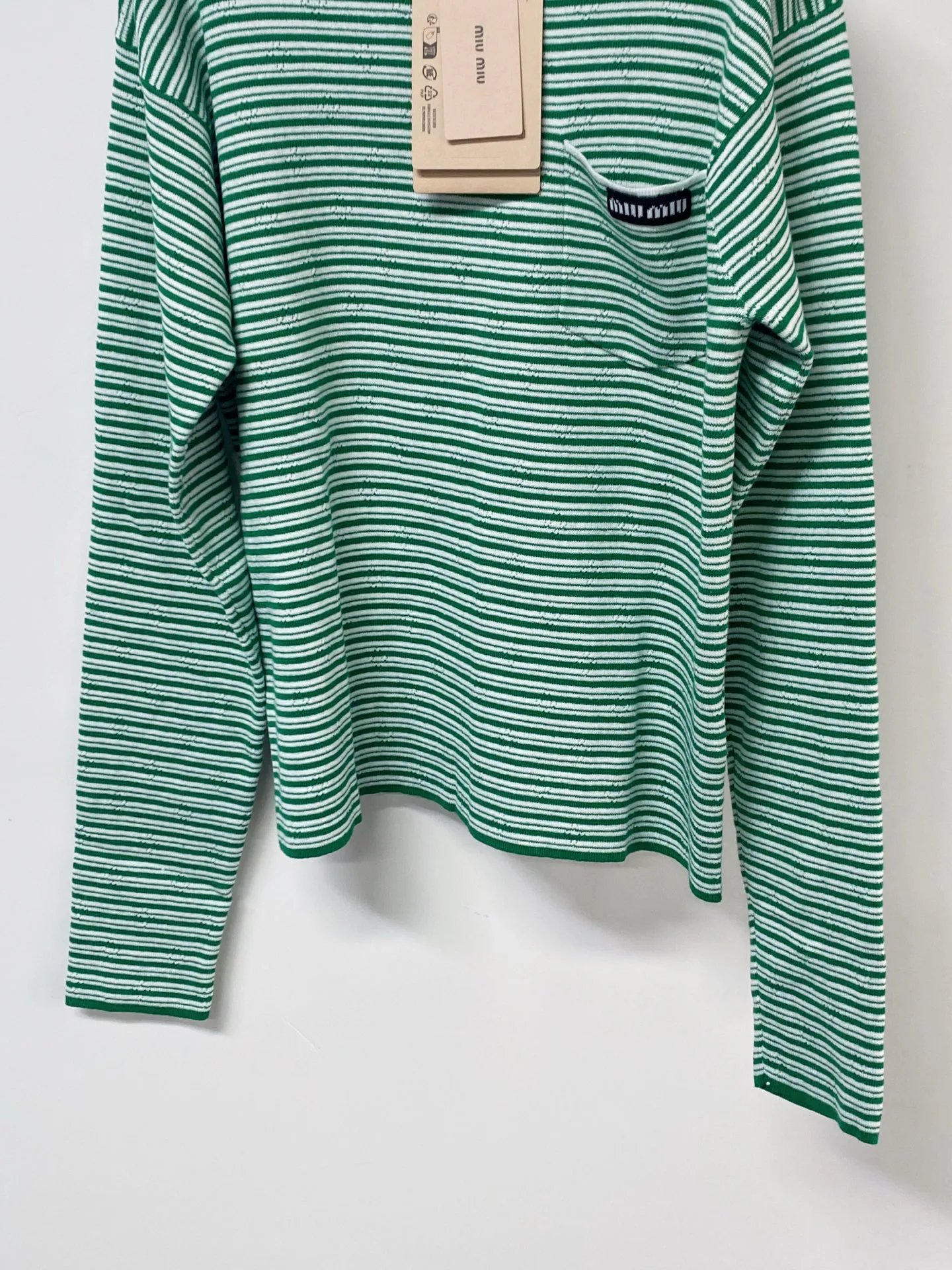 Лонгсливы Женские Miu Miu 11681884