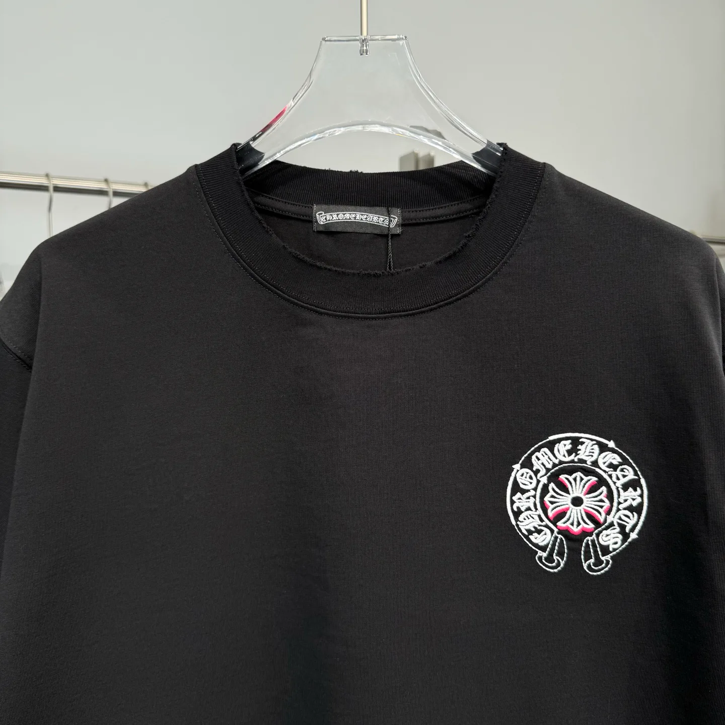 Футболки Женские Chrome Hearts 5082354