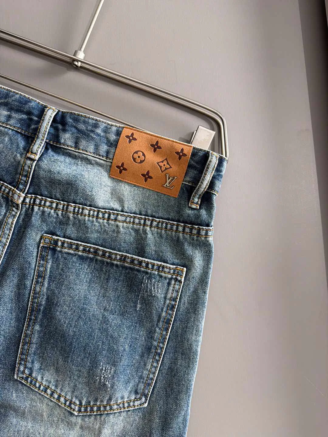 Джинсы Мужские Louis Vuitton 12430964