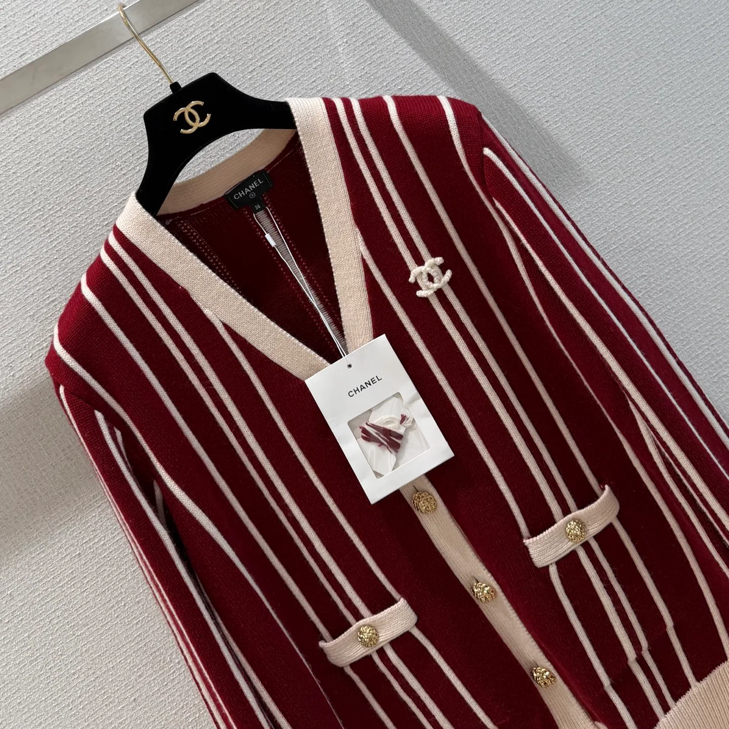 Джемперы И Свитеры Женские Chanel 18138672