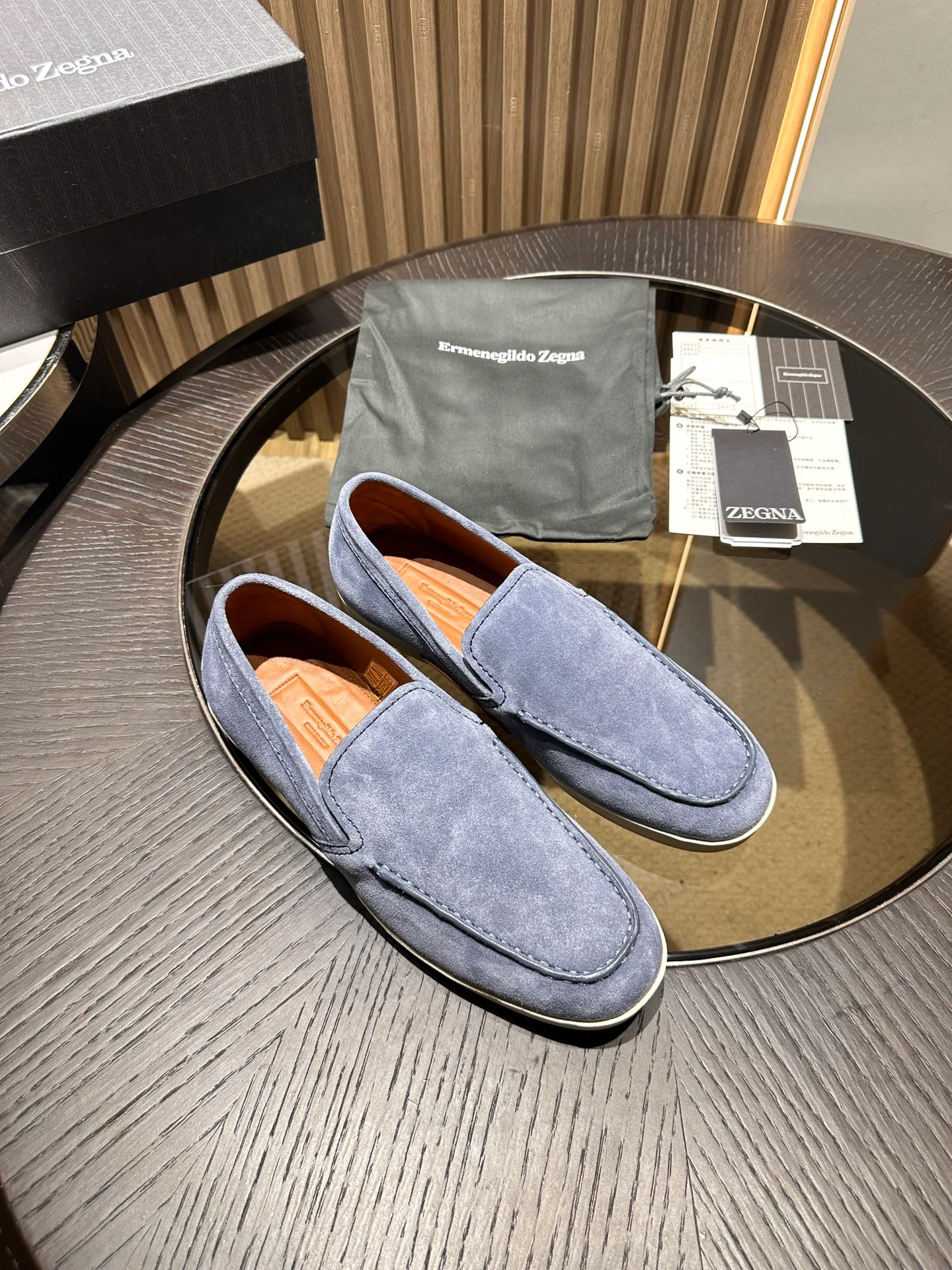 Лоферы И Туфли Мужские Zegna 11650249