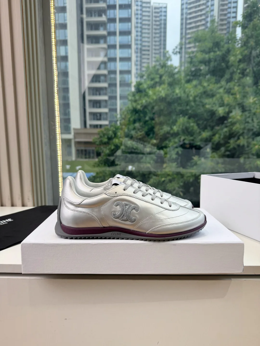 Кроссовки Женские Celine 18053586