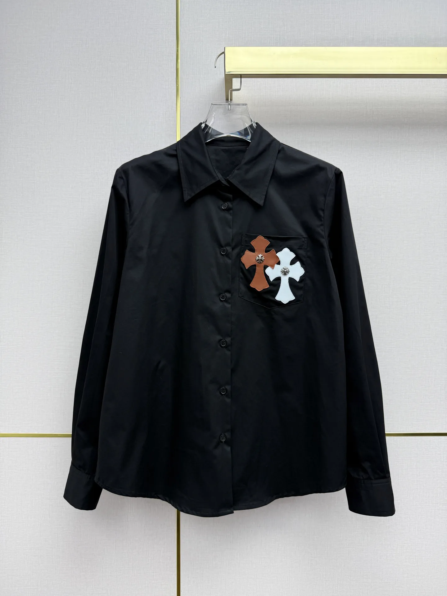 Рубашки Женские Chrome Hearts 9882433