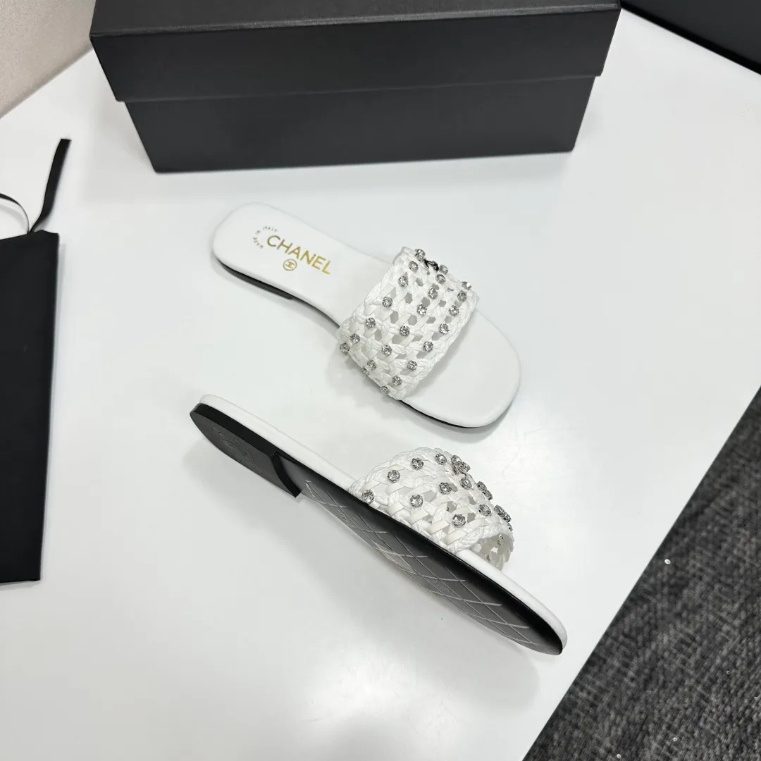 Шлепанцы Женские Chanel 11165523
