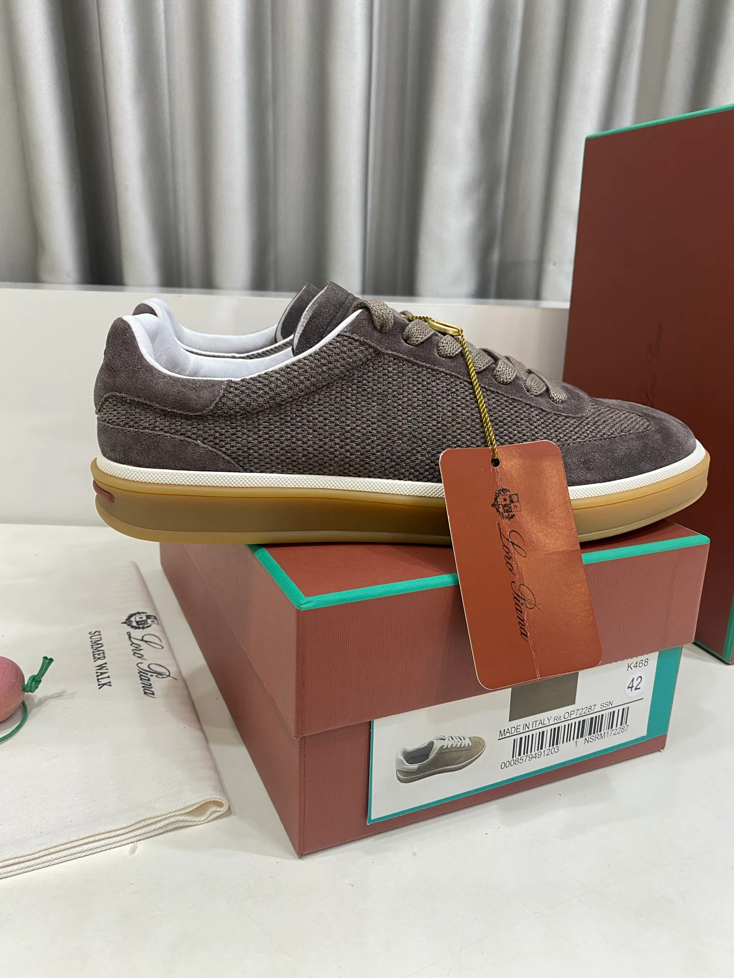 Кроссовки Мужские Loro Piana 17485951