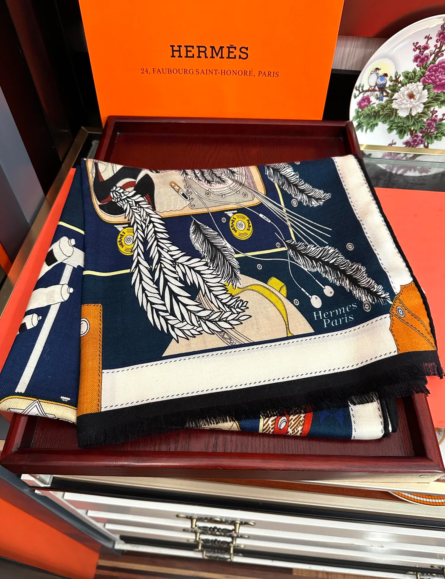 Шарфы Hermes 832102