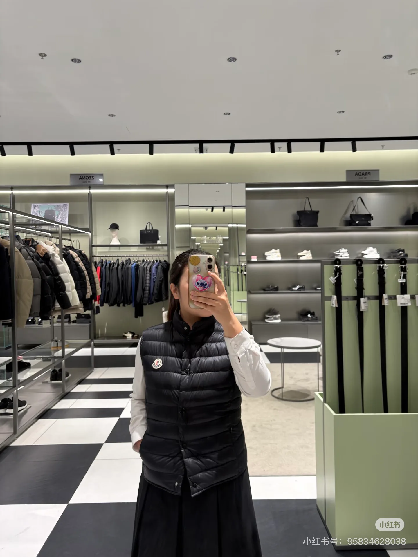 Жилеты Женские Moncler 18710871