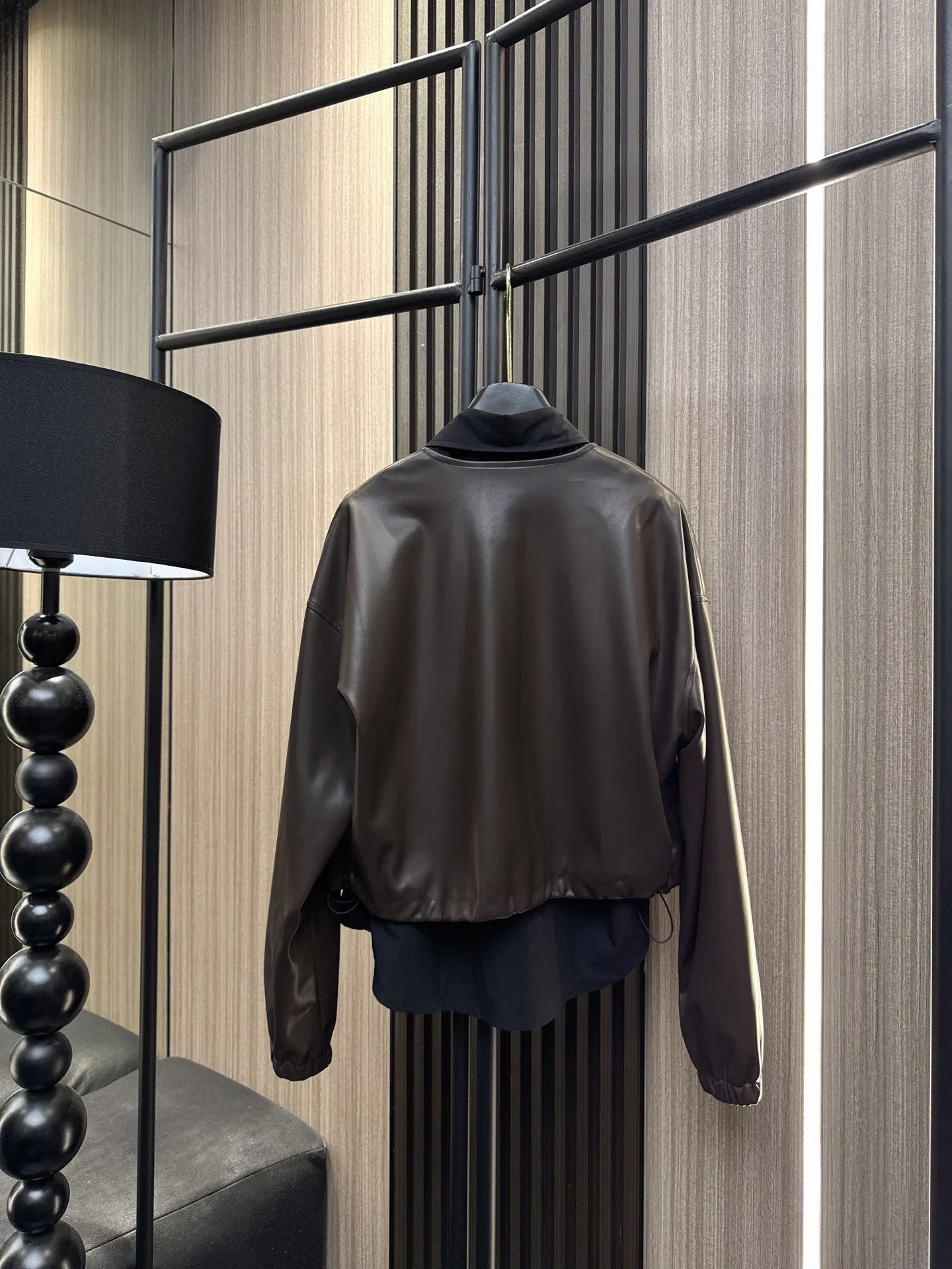 Кожаные Куртки И Дублёнки Женские Loewe 18743020