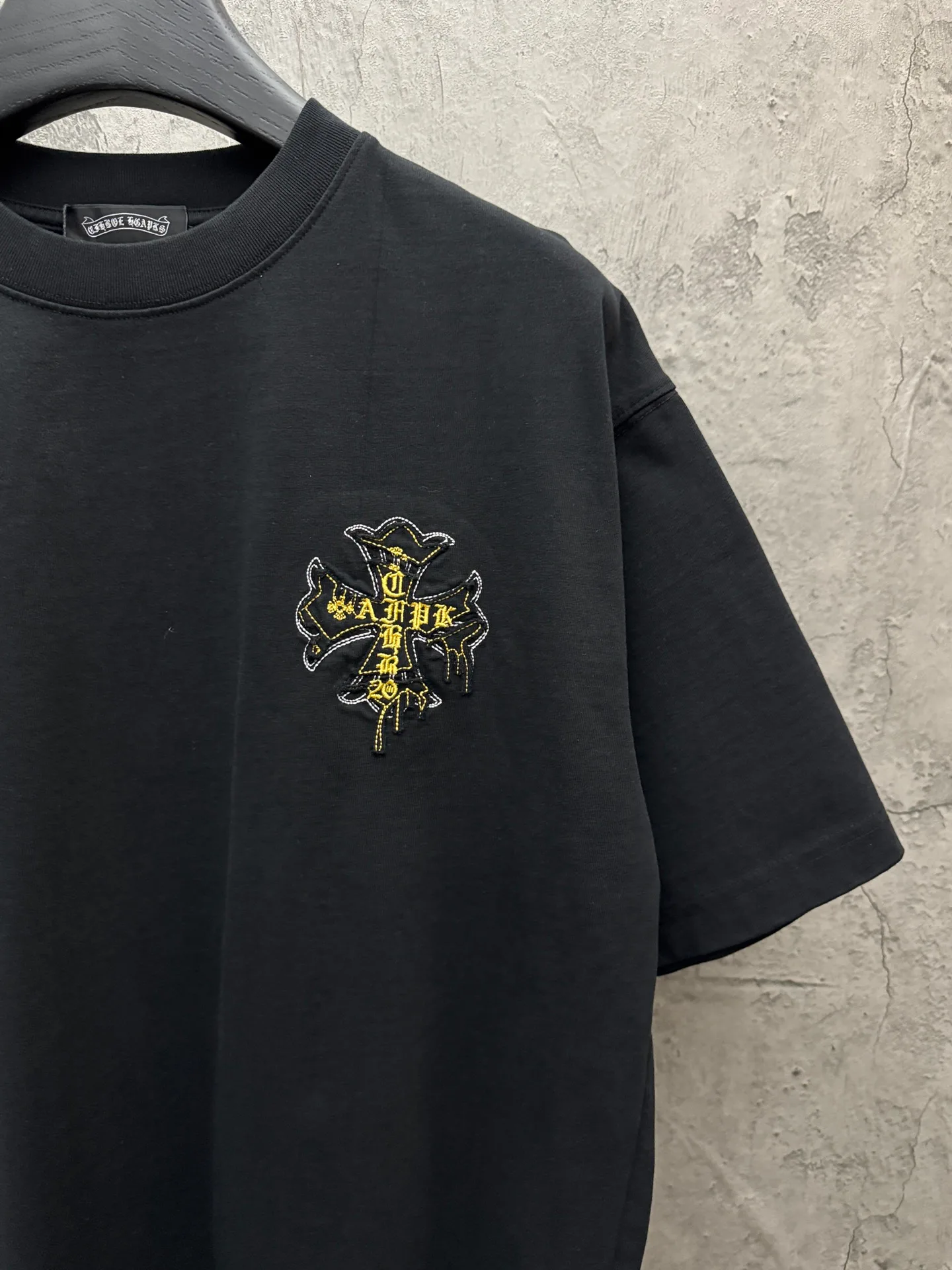 Футболки Мужские Chrome Hearts 3089229