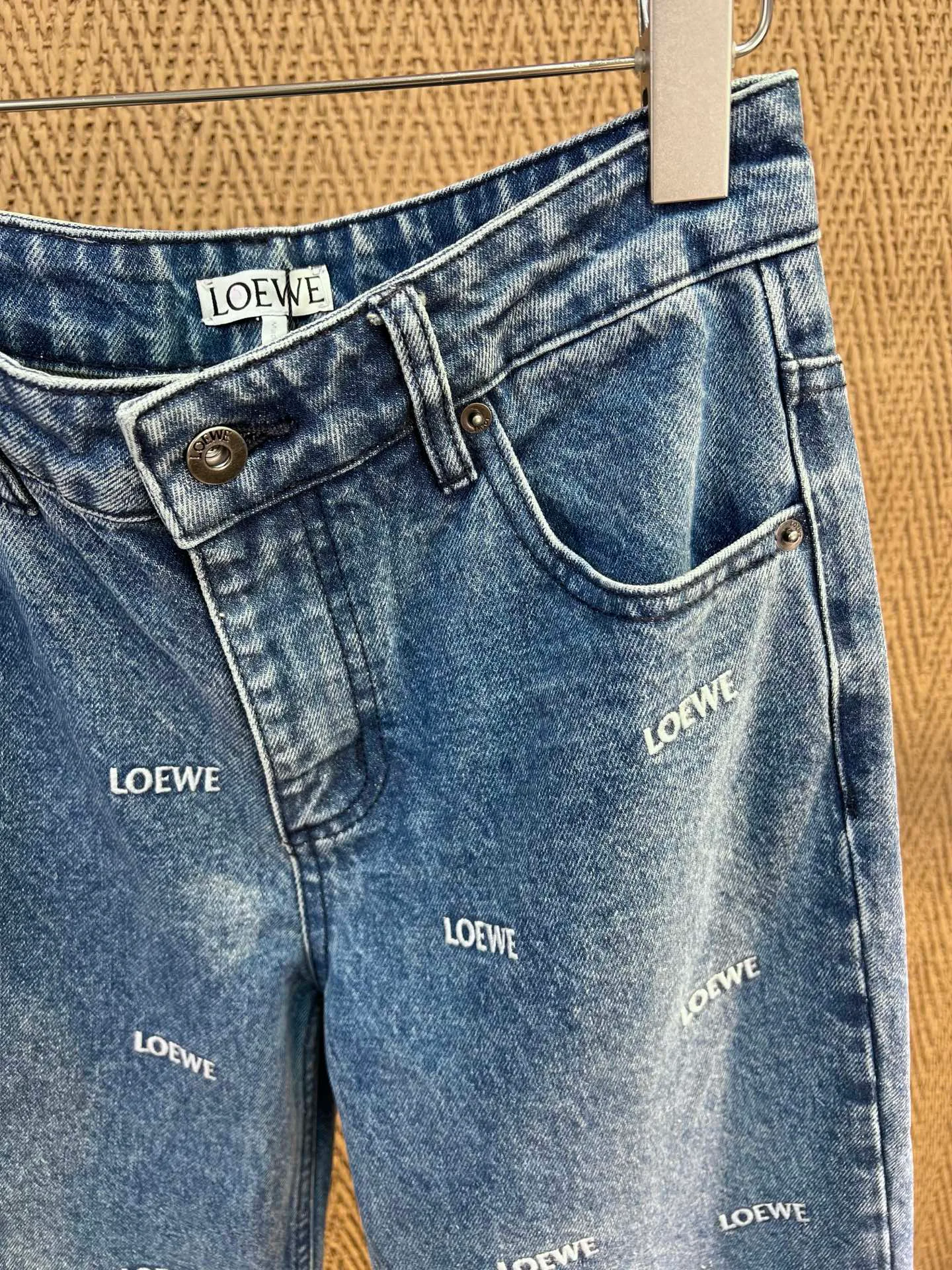 Джинсы Женские Loewe 19460458