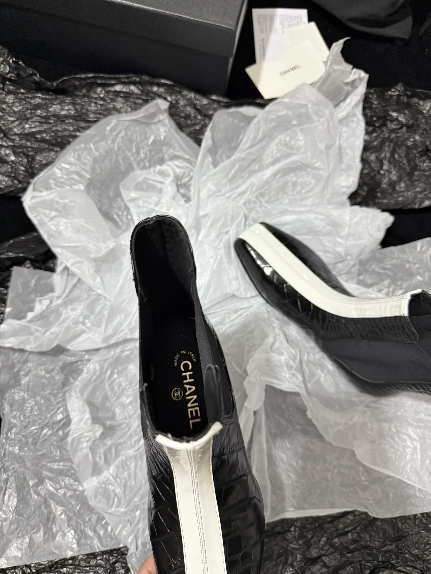 Ботильоны Женские Chanel 18298970