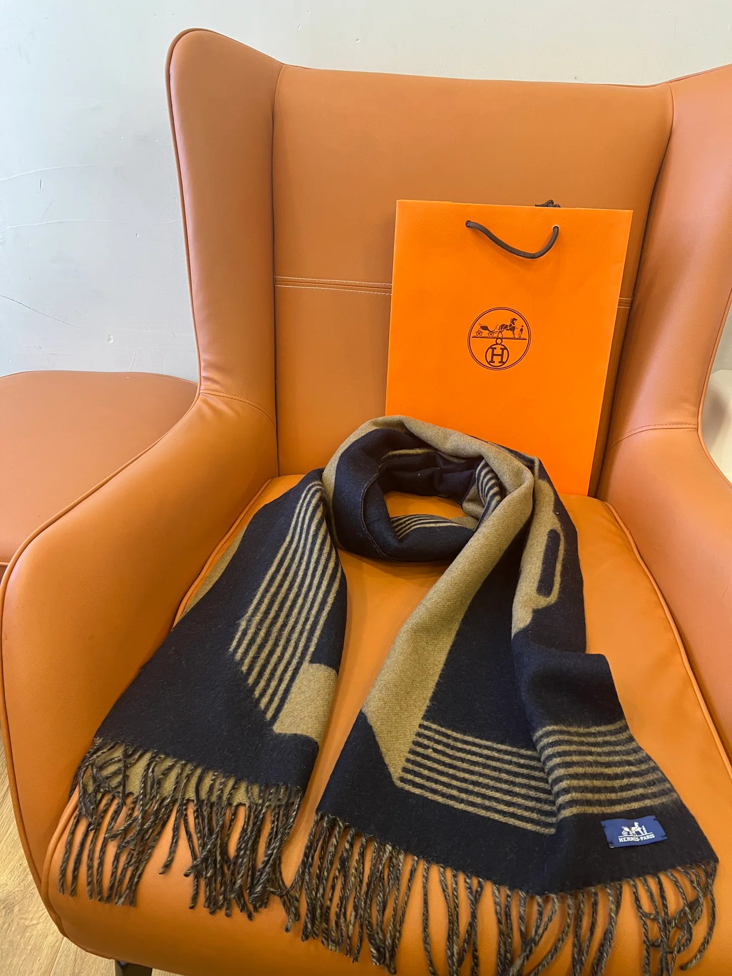 Шарфы Hermes 370710