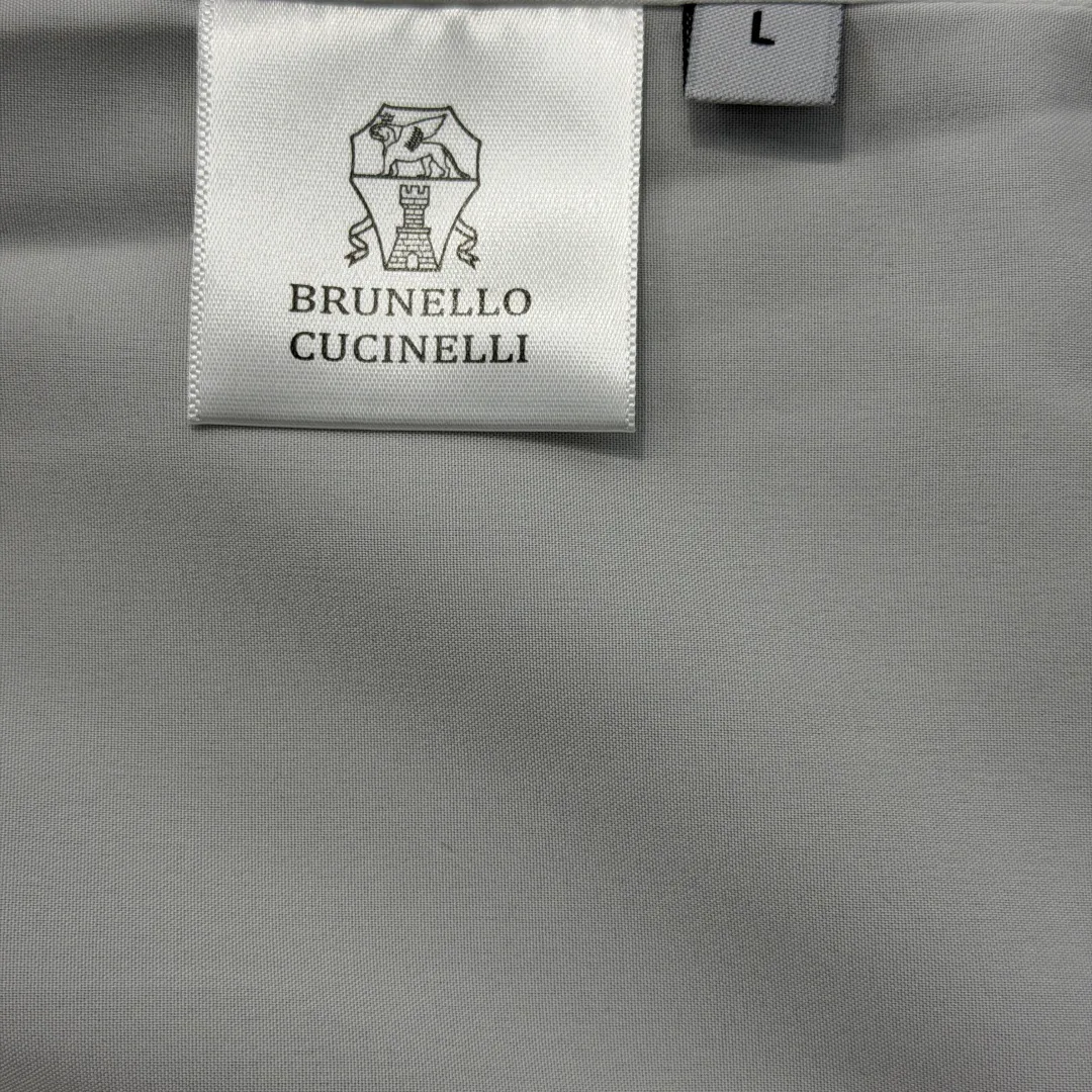 Куртки И Пуховики Мужские Brunello Cucinelli 11454412