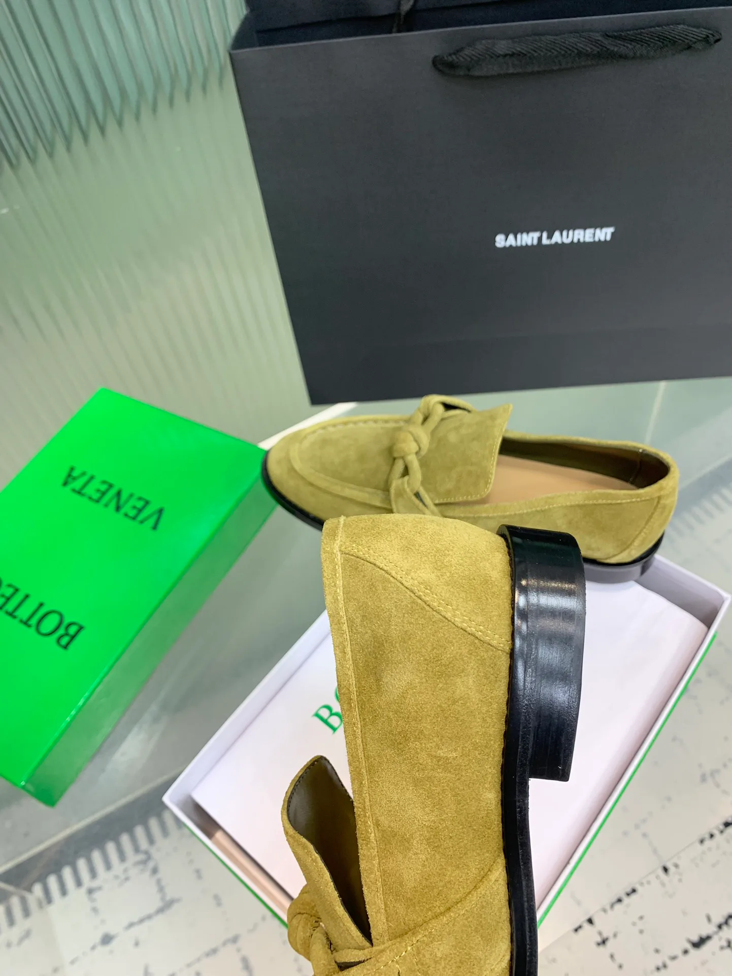 Лоферы И Мокасины Женские Bottega Veneta 57394