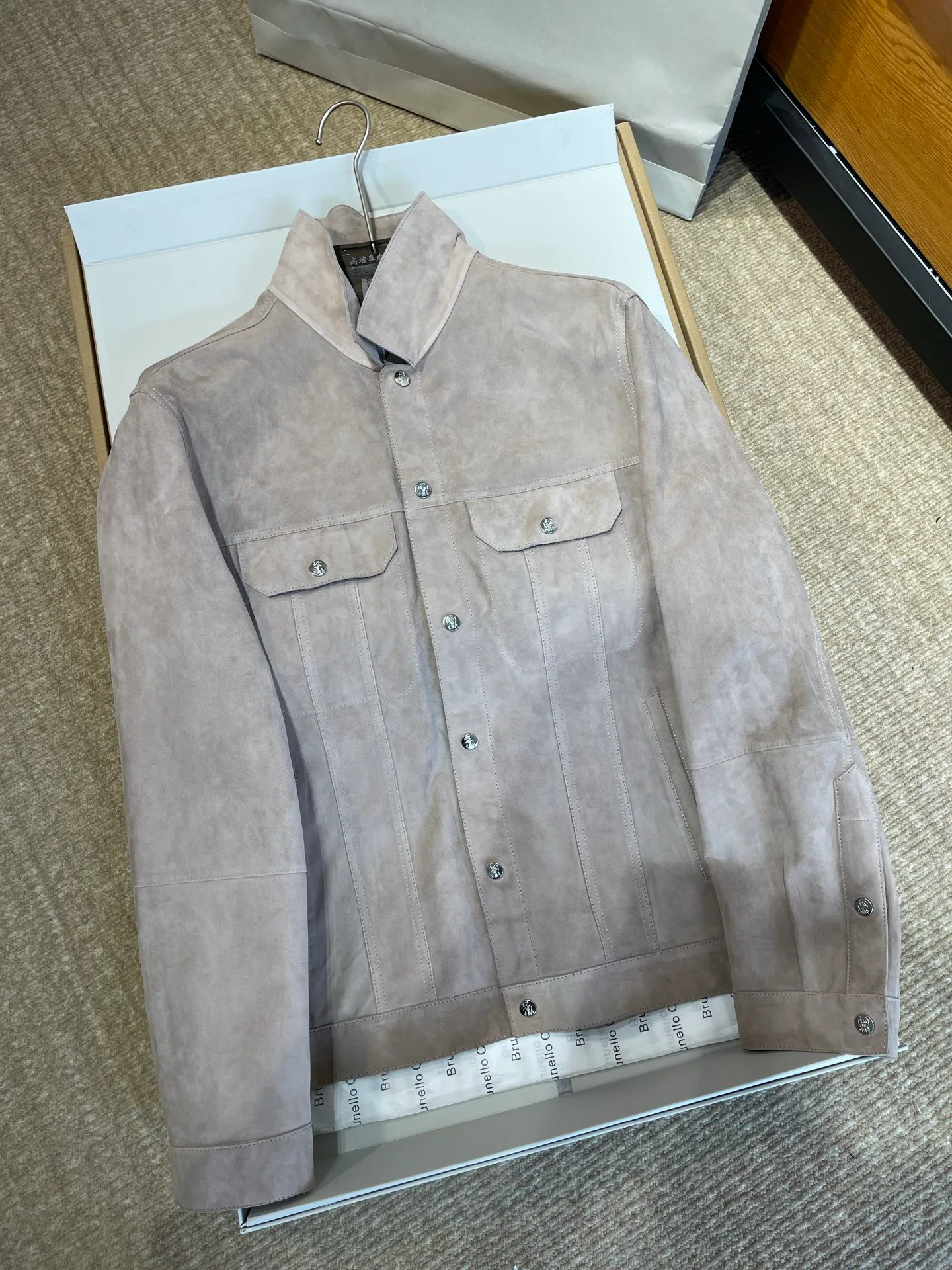 Куртки И Пуховики Мужские Brunello Cucinelli 386359