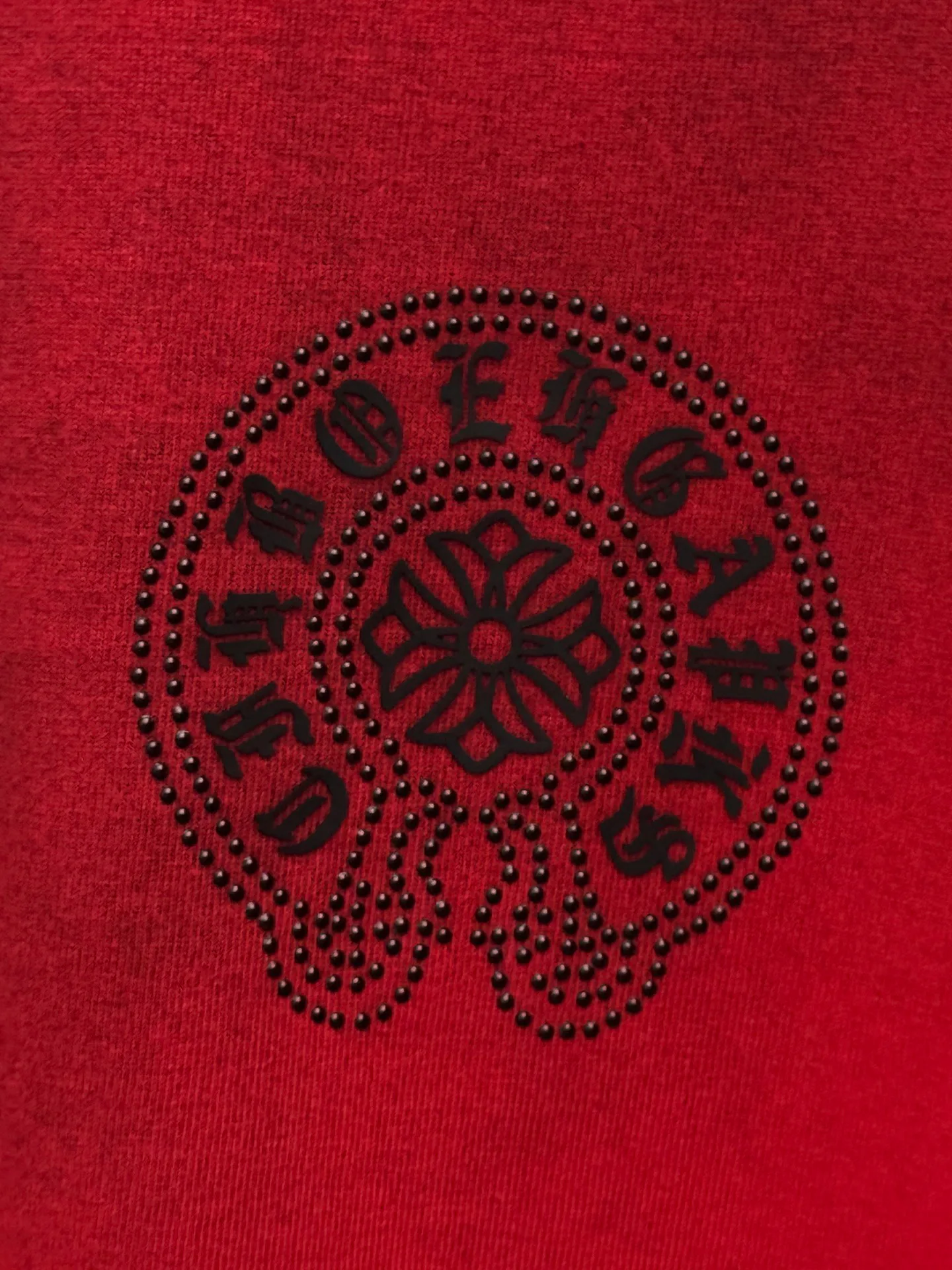 Футболки Мужские Chrome Hearts 1264113