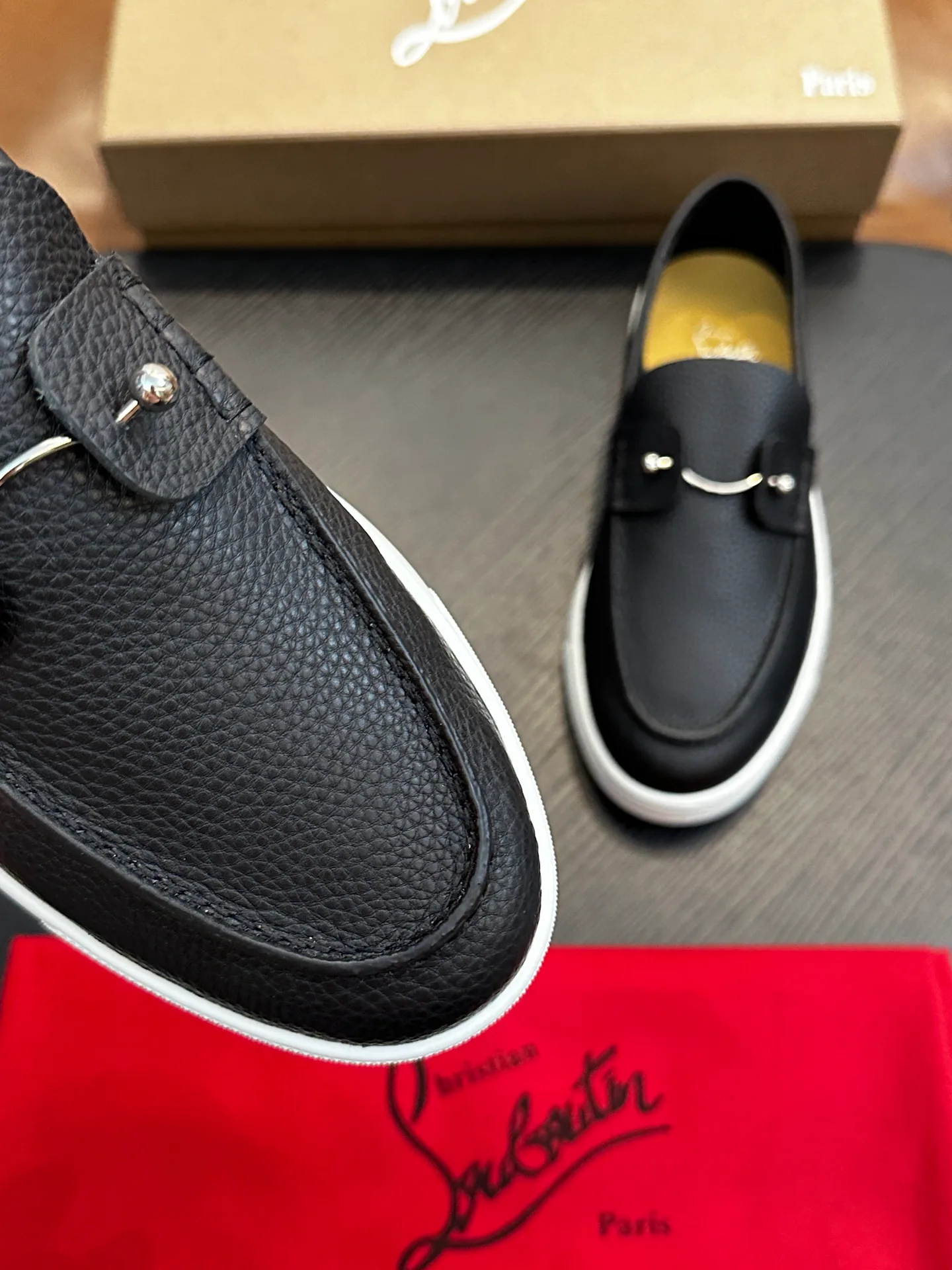 Лоферы И Туфли Мужские Christian Louboutin 11606964