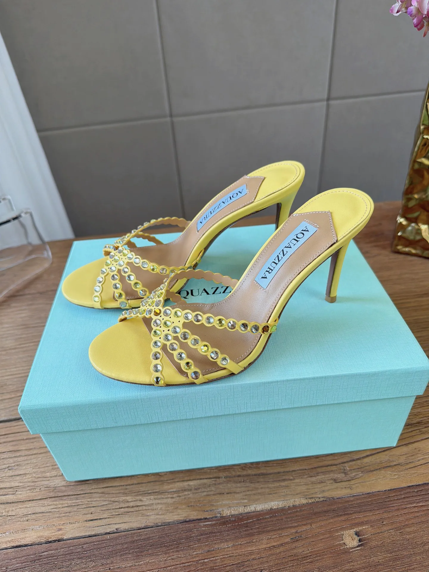 Босоножки Женские Aquazzura 17620658