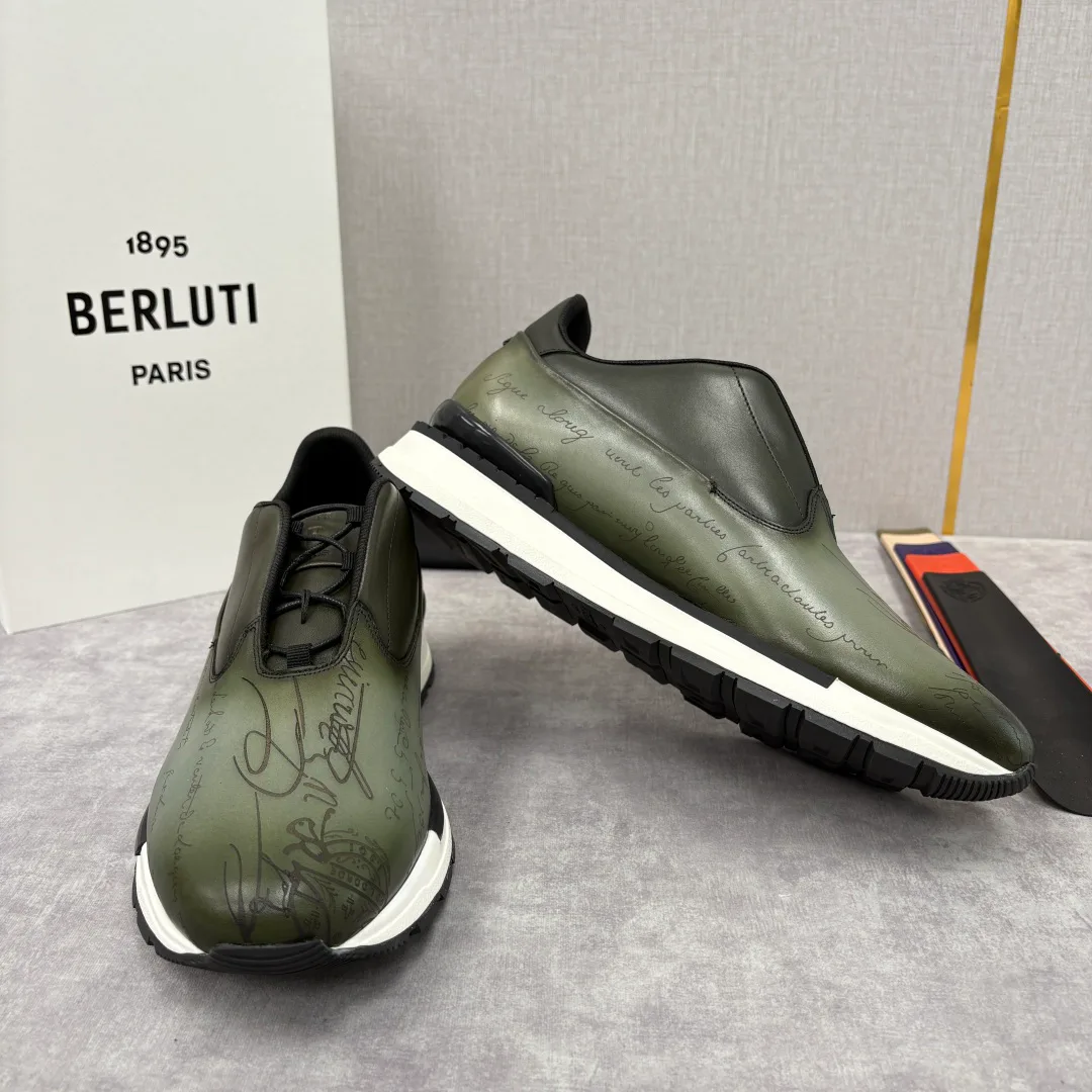 Кроссовки Мужские Berluti 448793